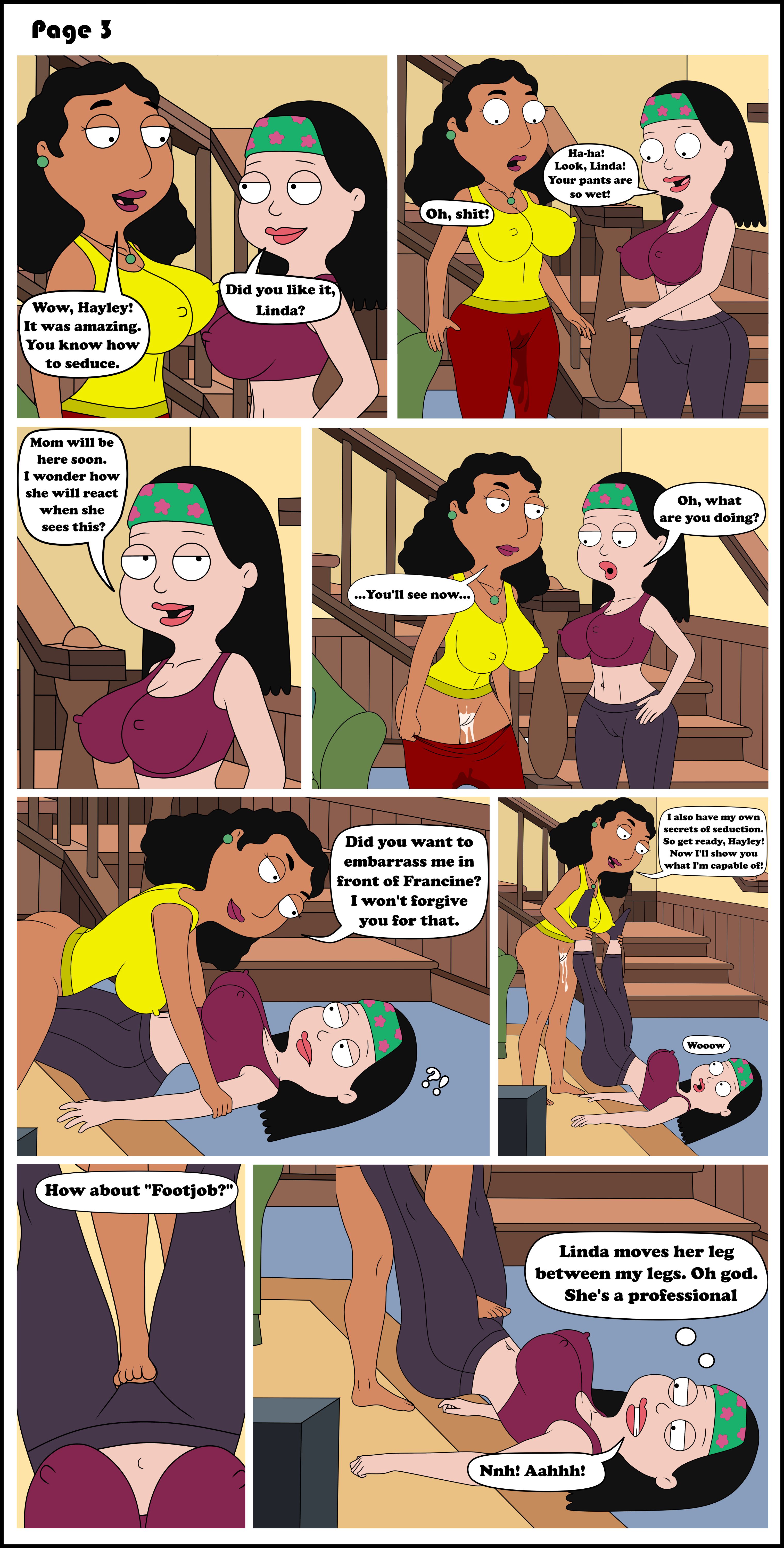 Puzzle Fun (American Dad!) [SexFightFun] 1 . Puzzle Fun - Chapter 1 (American Dad!) [SexFightFun] – page 3