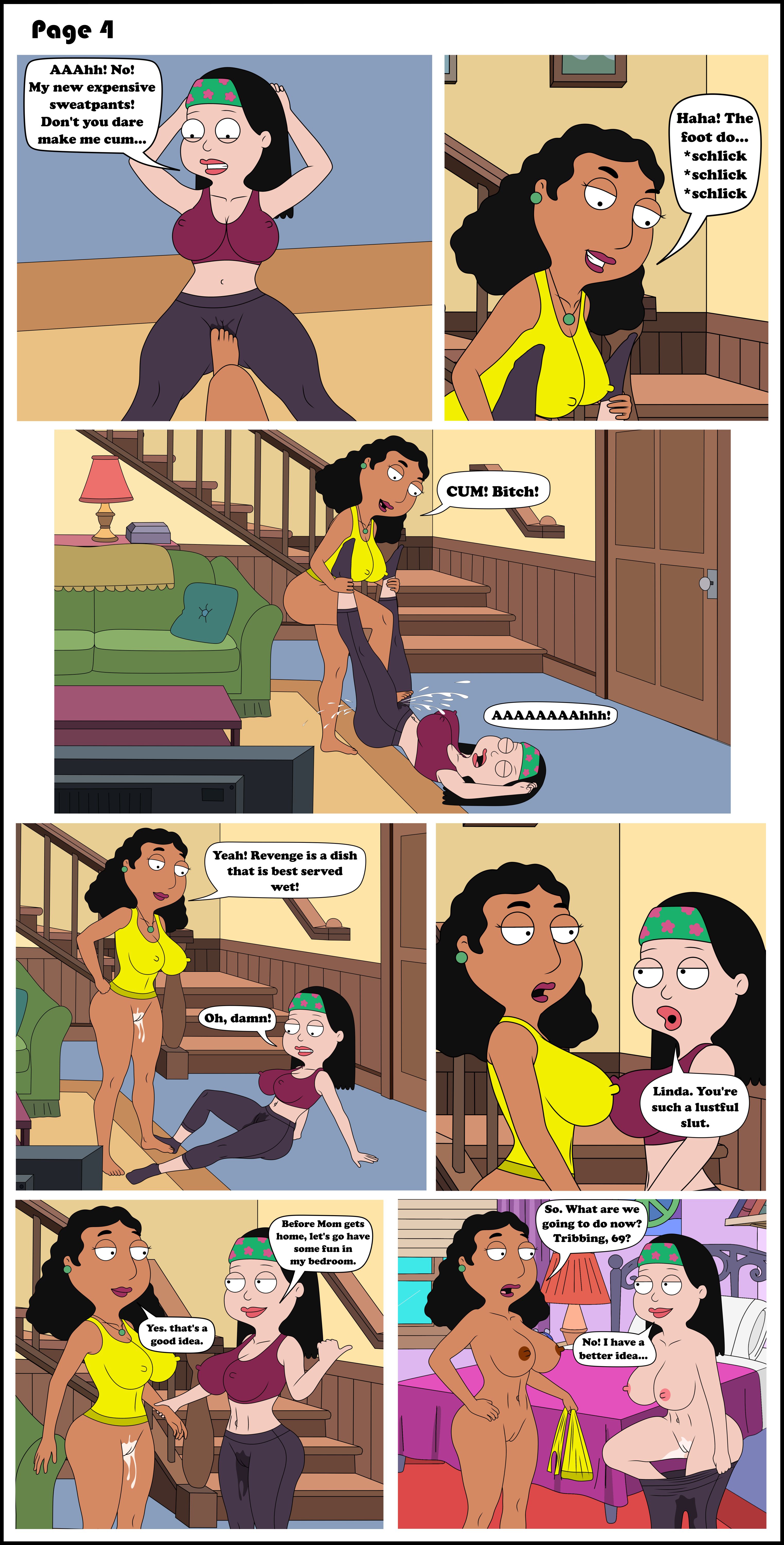 Puzzle Fun (American Dad!) [SexFightFun] 1 . Puzzle Fun - Chapter 1 (American Dad!) [SexFightFun] – page 4