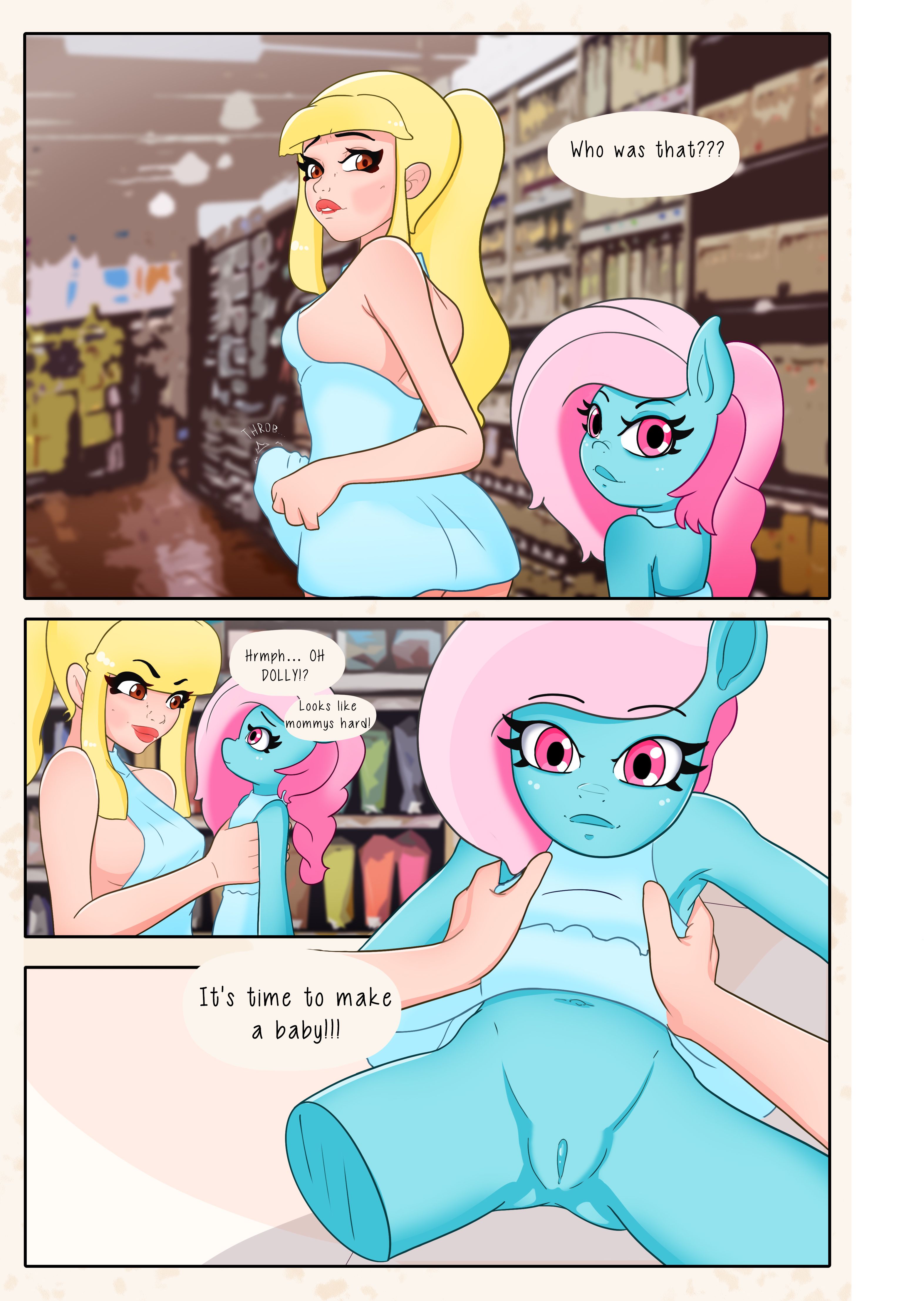 Emma Makes A Baby [Agent Red Girl] 1 . Emma Makes A Baby - Chapter 1 [Agent Red Girl] – page 11