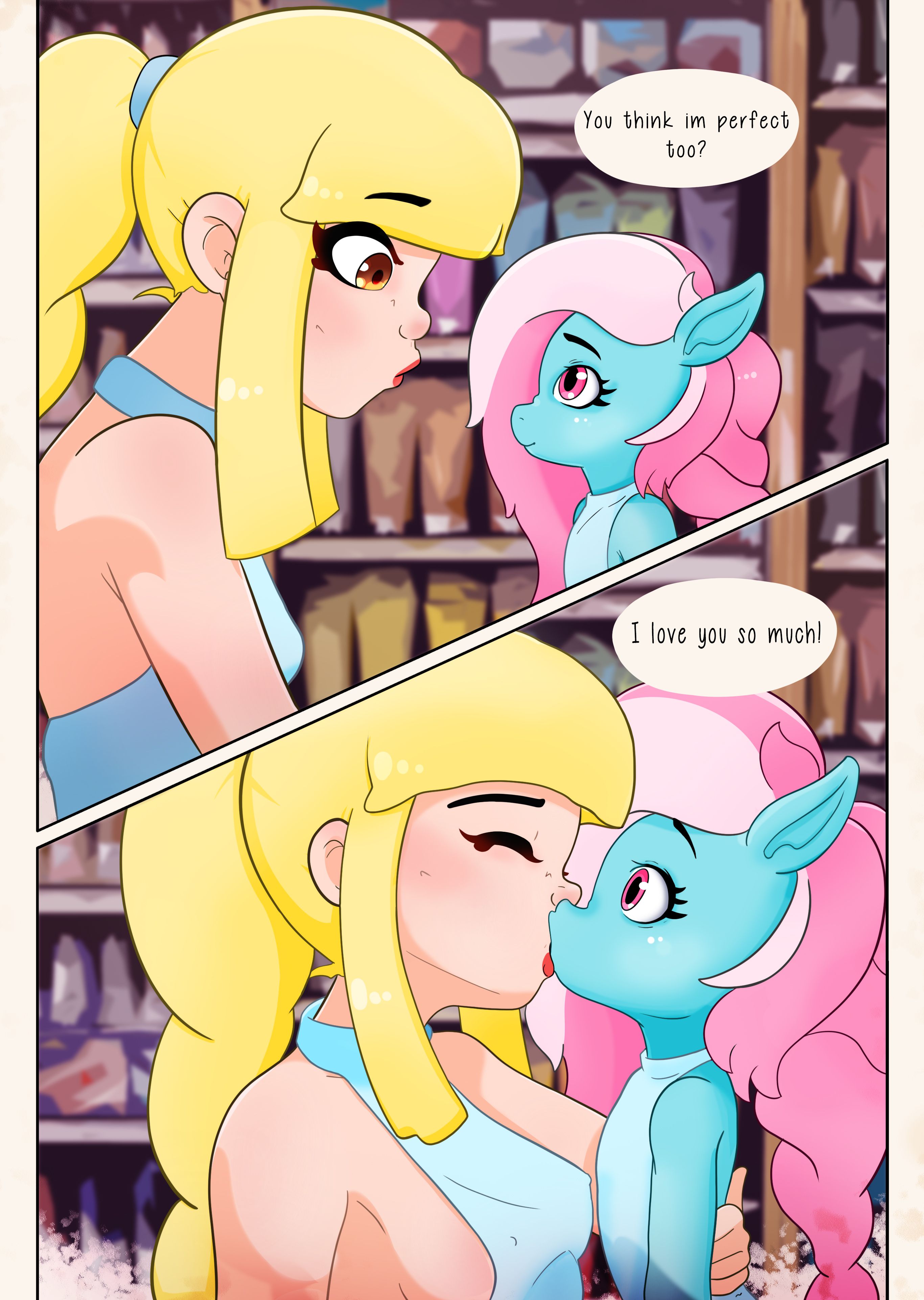 Emma Makes A Baby [Agent Red Girl] 1 . Emma Makes A Baby - Chapter 1 [Agent Red Girl] – page 3