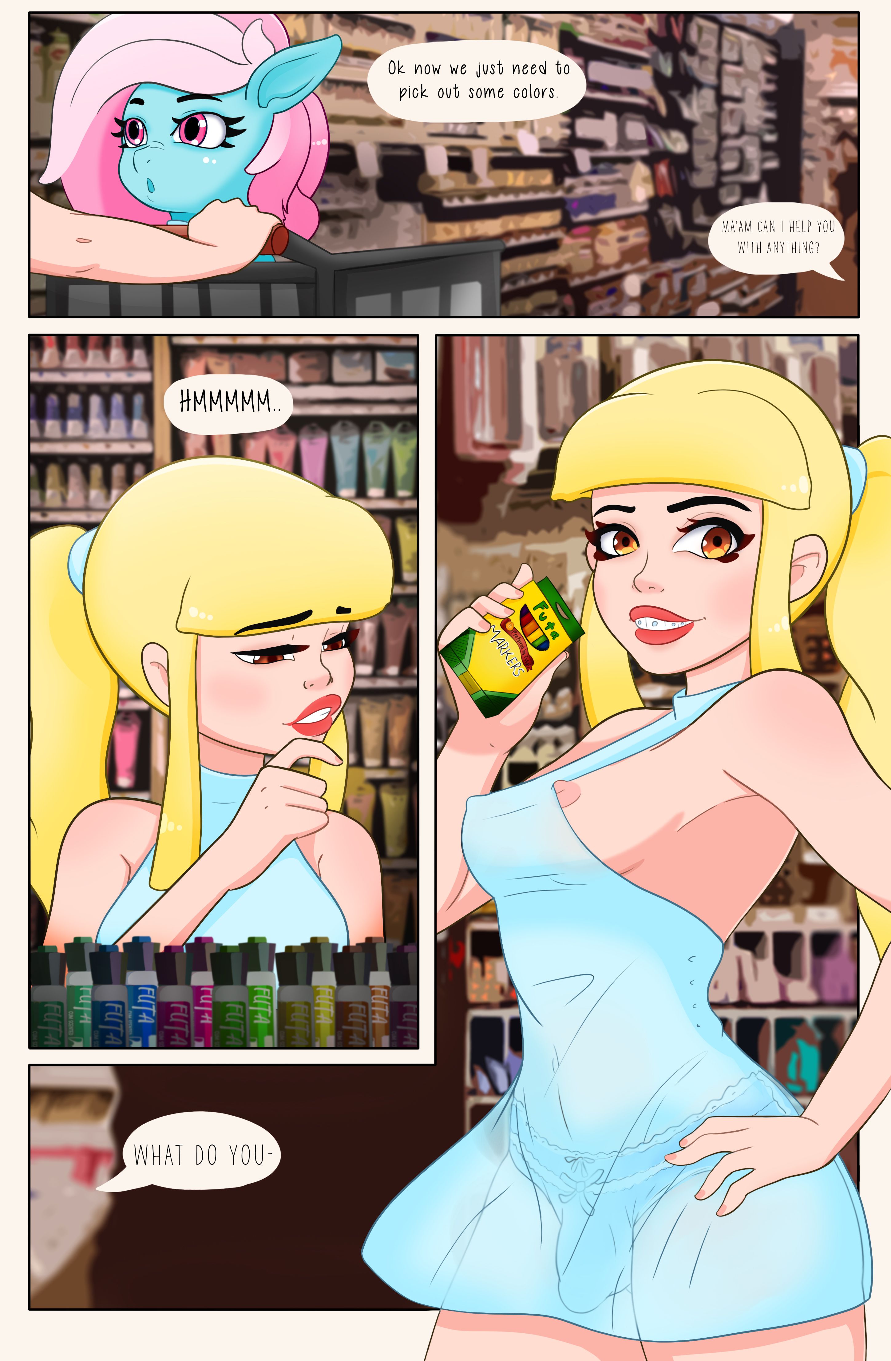 Emma Makes A Baby [Agent Red Girl] 1 . Emma Makes A Baby - Chapter 1 [Agent Red Girl] – page 4