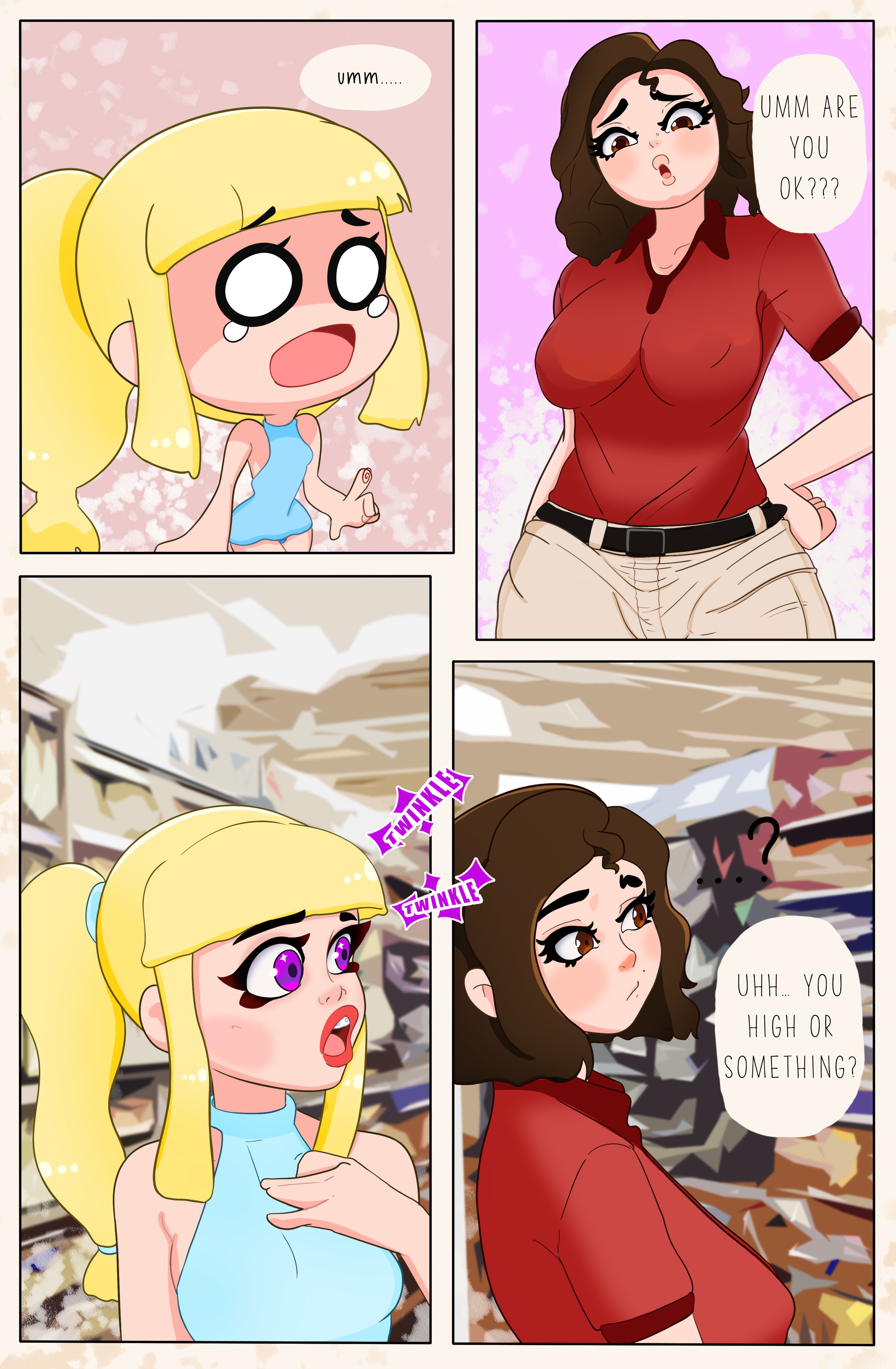 Emma Makes A Baby [Agent Red Girl] 1 . Emma Makes A Baby - Chapter 1 [Agent Red Girl] – page 7