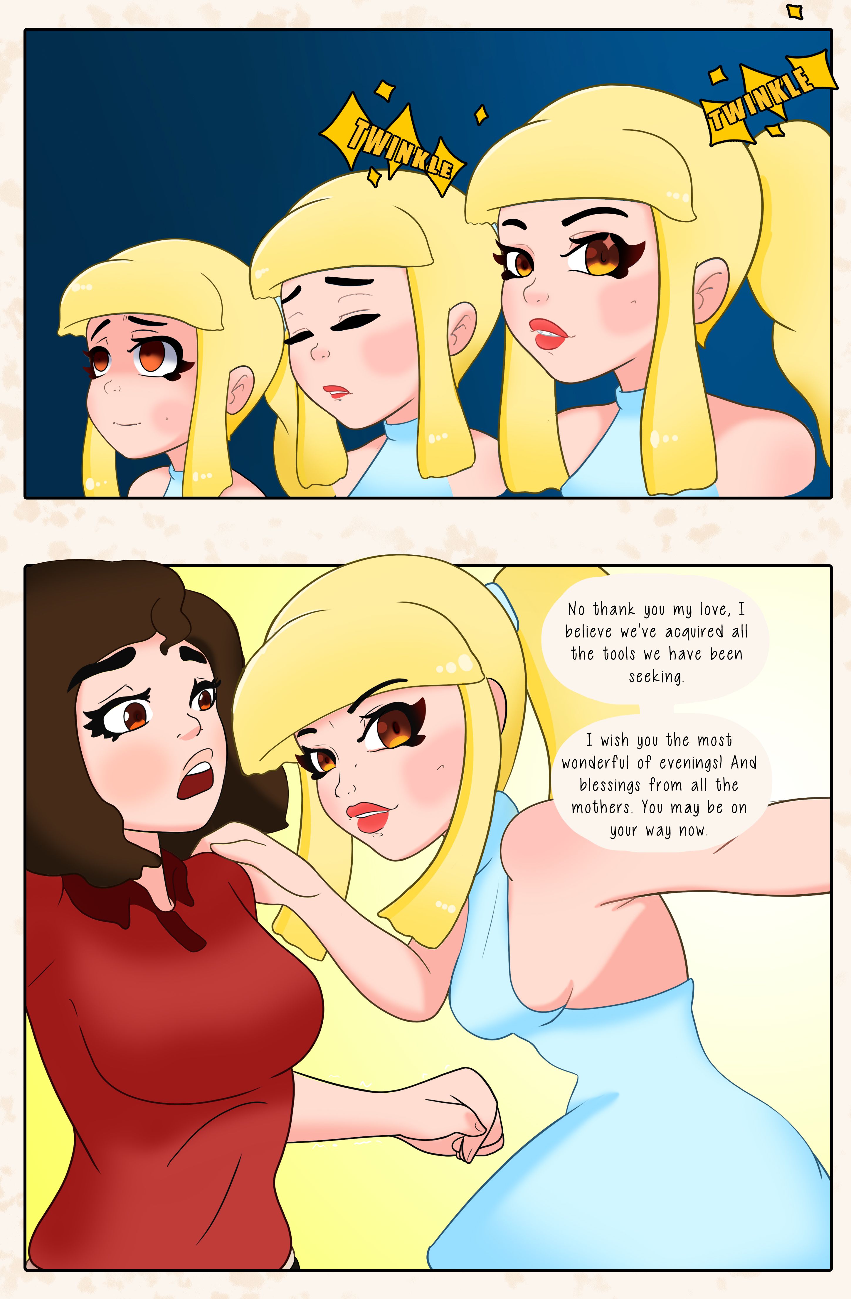 Emma Makes A Baby [Agent Red Girl] 1 . Emma Makes A Baby - Chapter 1 [Agent Red Girl] – page 8