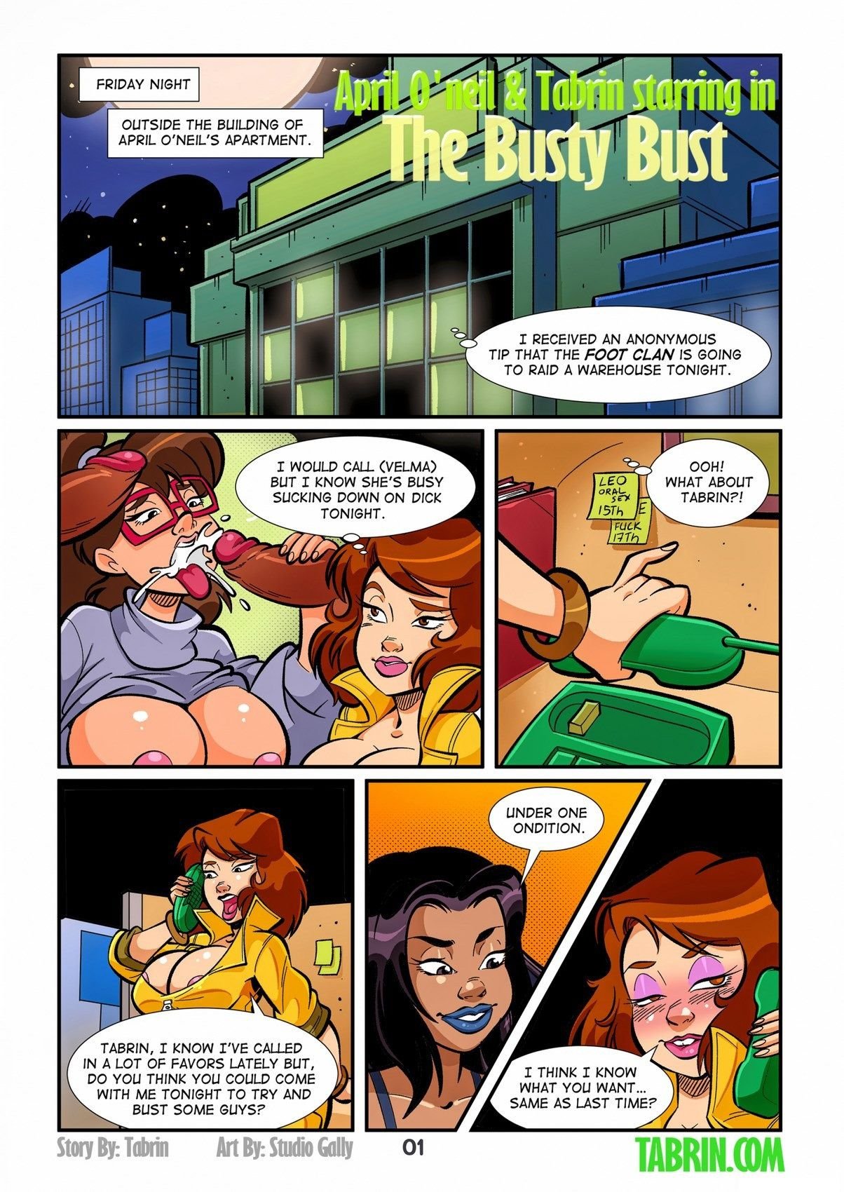 The Busty Bust [Tabrin] 1 . The Busty Bust - Chapter 1 [Tabrin] – page 2