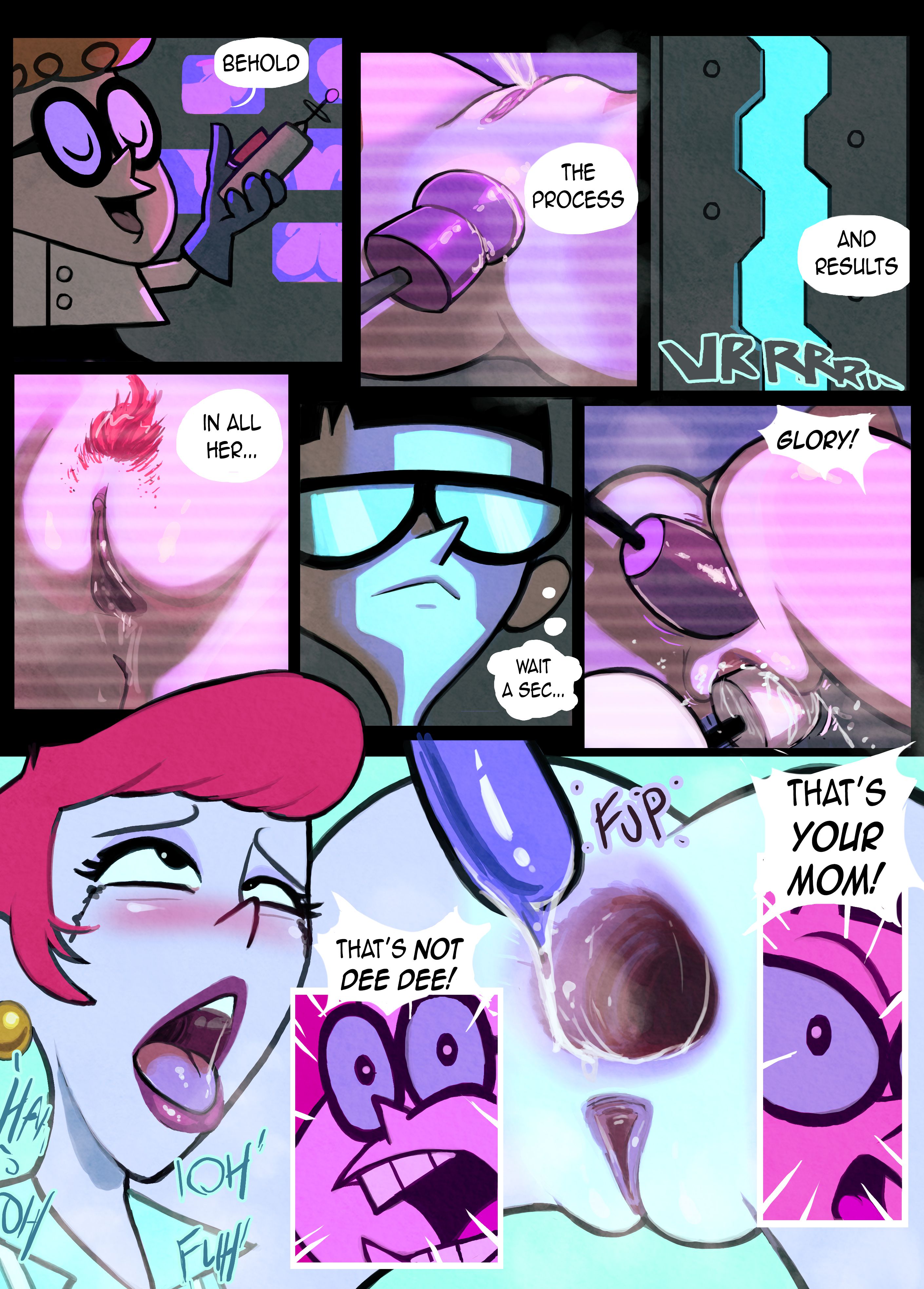 The Trade Deal (Dexter’s Laboratory) [TheDirtyMonkey] 1 . The Trade Deal - Chapter 1 (Dexter's Laboratory) [TheDirtyMonkey] – page 2