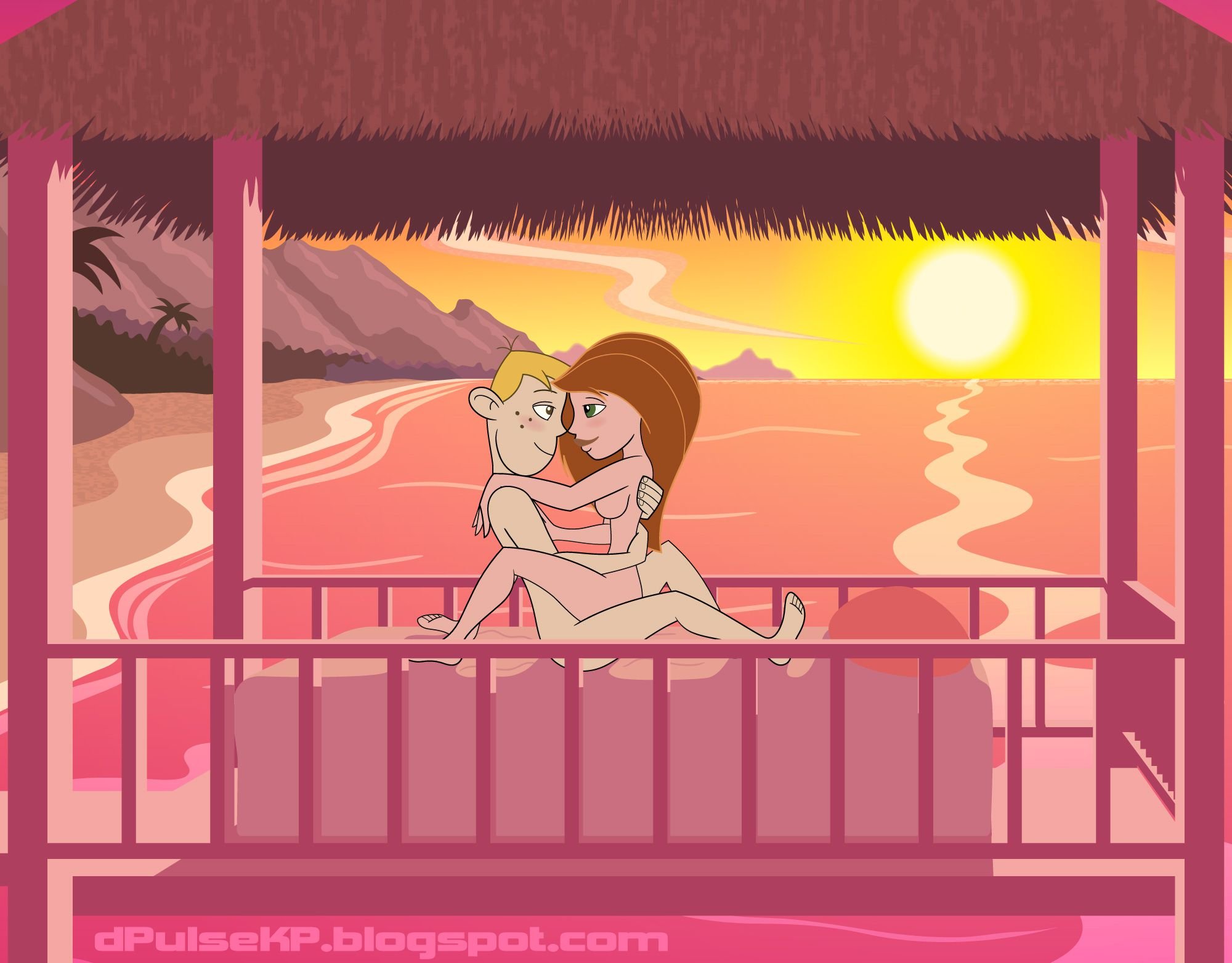 Sex On The Beach (Kim Possible) [DeathPulse] 1 . Sex On The Beach - Chapter 1 (Kim Possible) [DeathPulse] – page 24