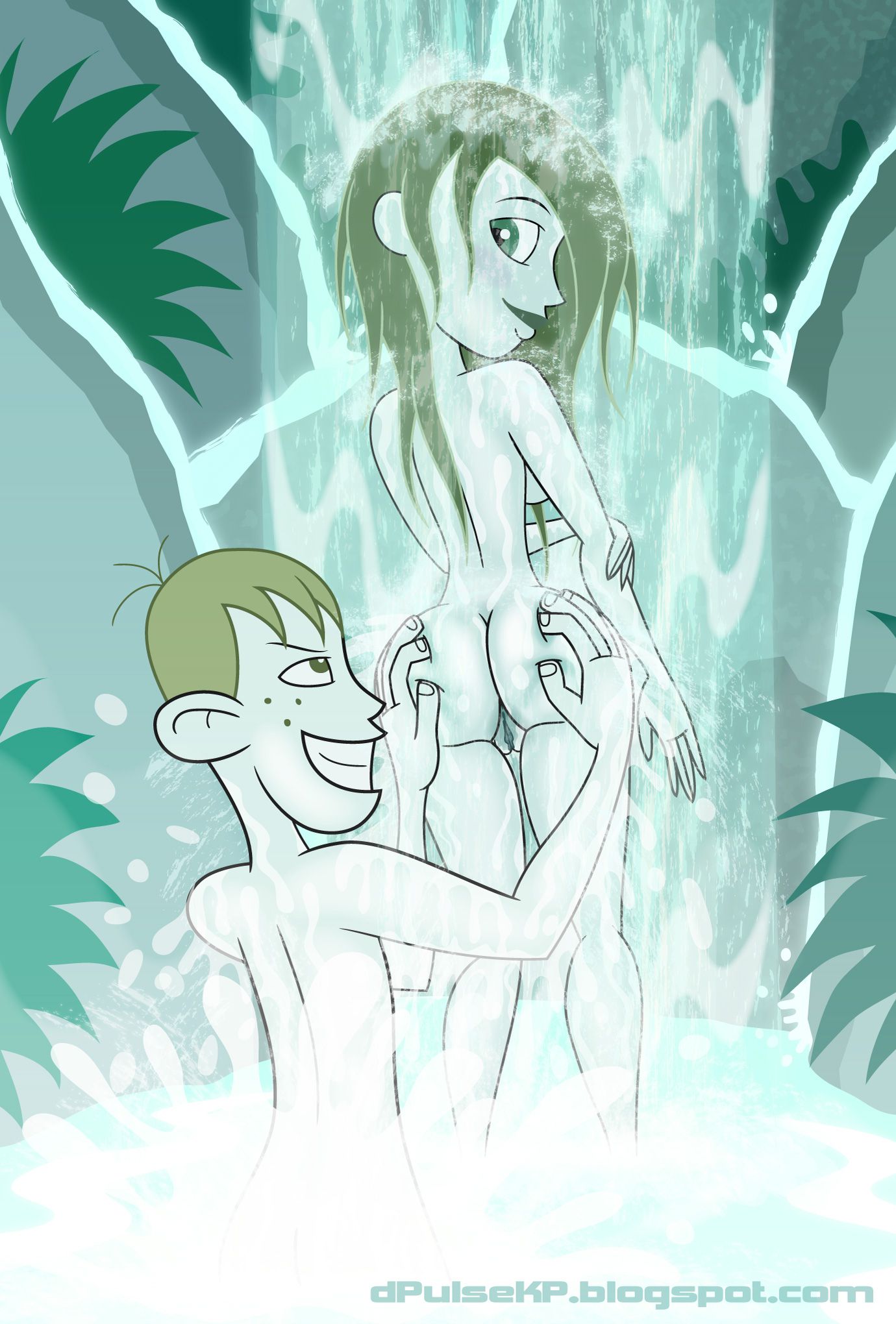 Sex On The Beach (Kim Possible) [DeathPulse] 1 . Sex On The Beach - Chapter 1 (Kim Possible) [DeathPulse] – page 31