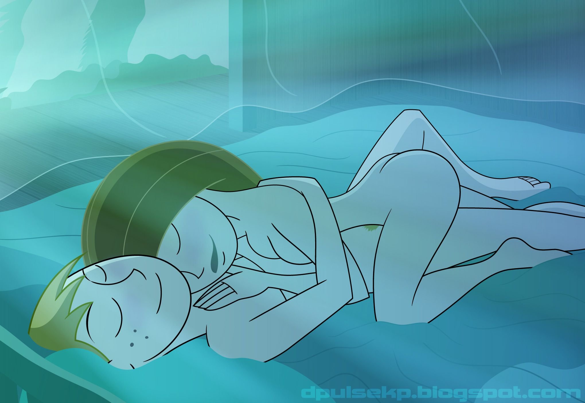 Sex On The Beach (Kim Possible) [DeathPulse] 1 . Sex On The Beach - Chapter 1 (Kim Possible) [DeathPulse] – page 43