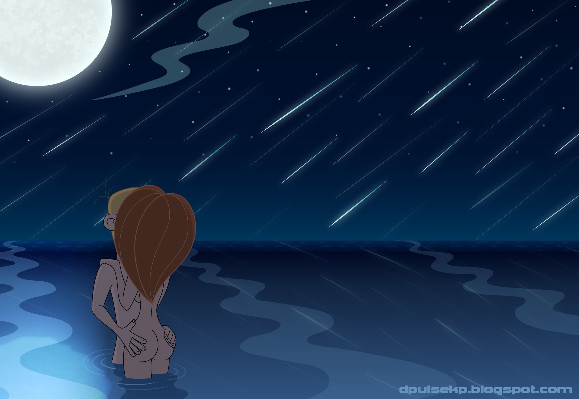 Sex On The Beach (Kim Possible) [DeathPulse] 1 . Sex On The Beach - Chapter 1 (Kim Possible) [DeathPulse] – page 45