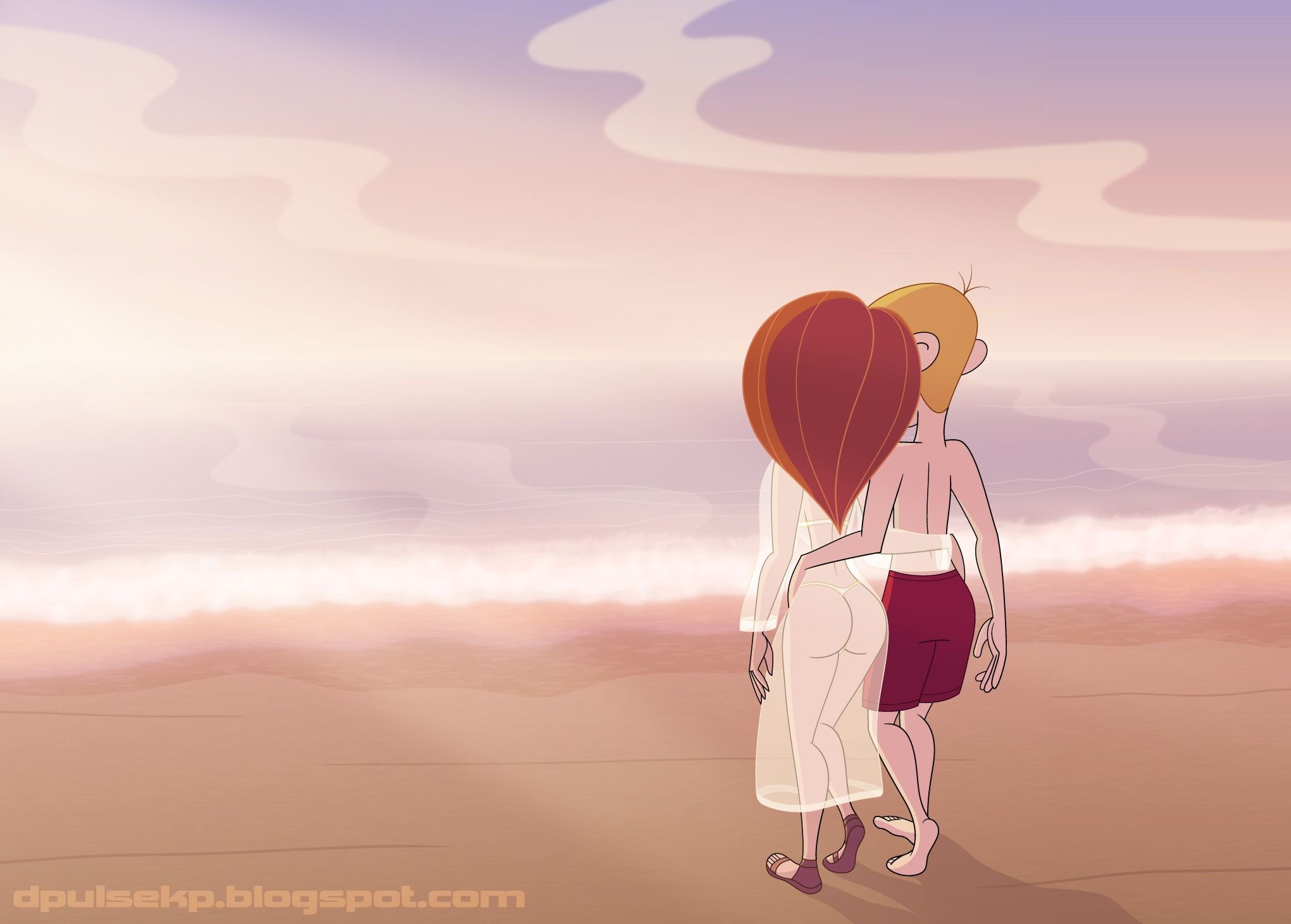 Sex On The Beach (Kim Possible) [DeathPulse] 1 . Sex On The Beach - Chapter 1 (Kim Possible) [DeathPulse] – page 58
