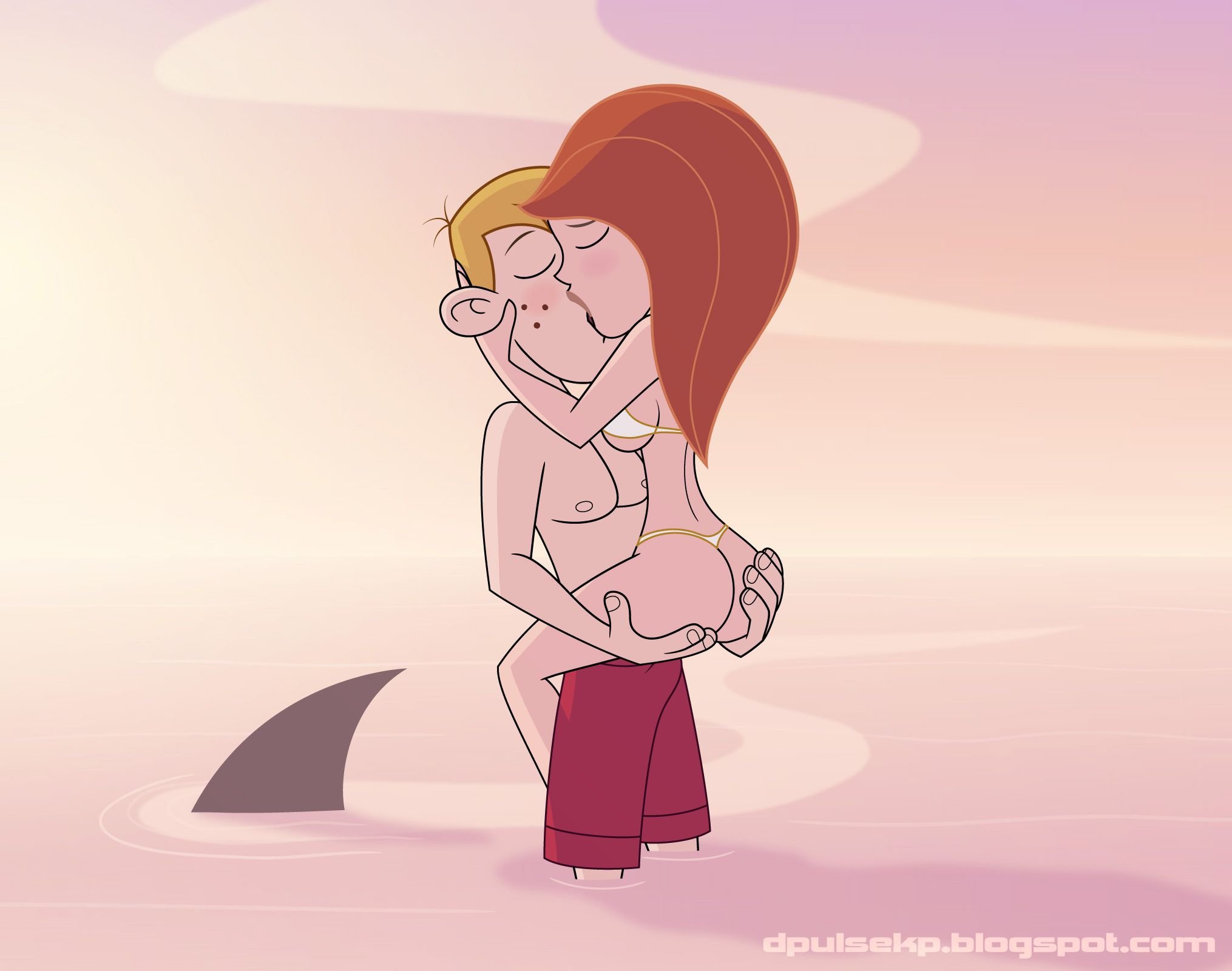 Sex On The Beach (Kim Possible) [DeathPulse] 1 . Sex On The Beach - Chapter 1 (Kim Possible) [DeathPulse] – page 61