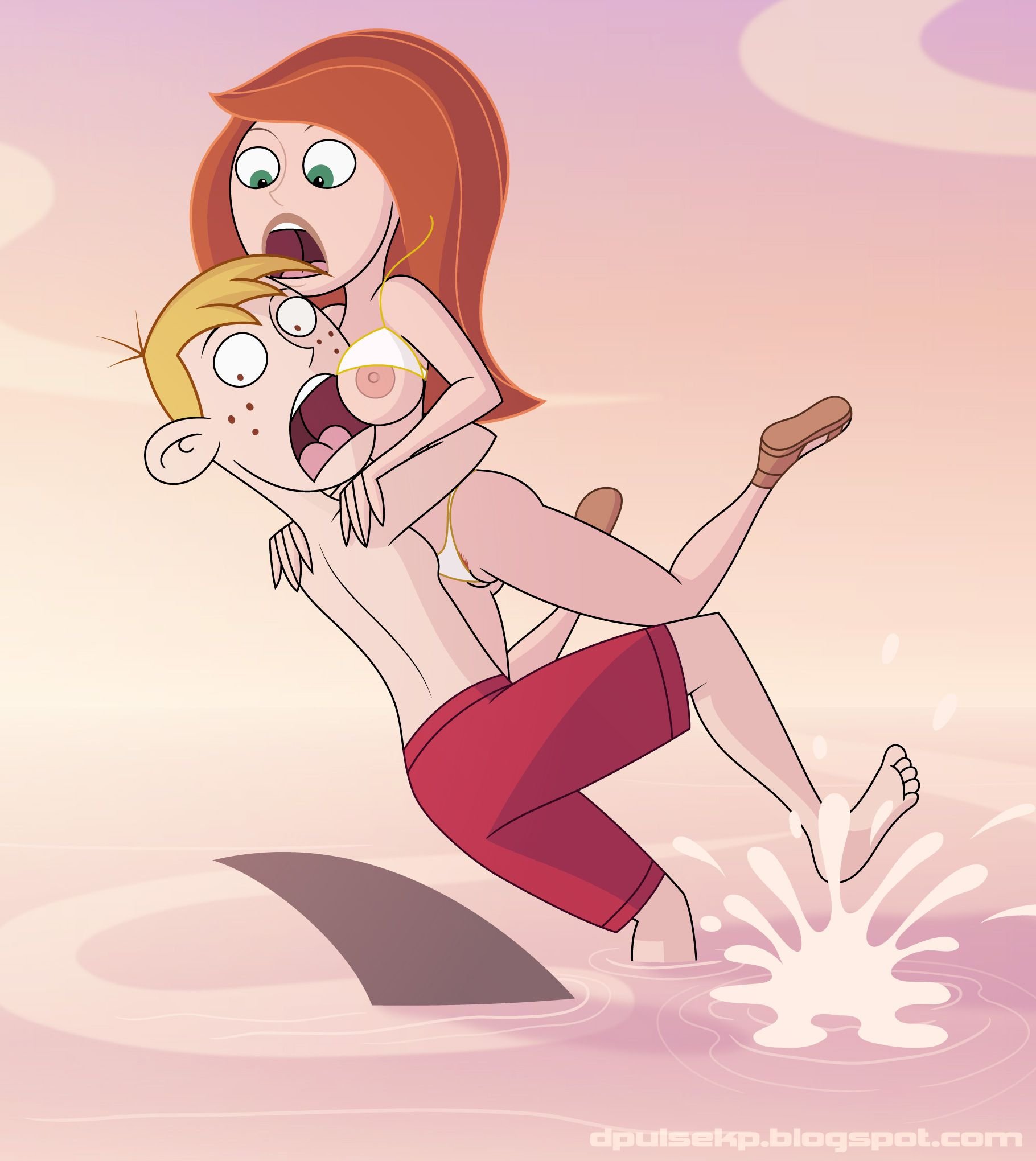 Sex On The Beach (Kim Possible) [DeathPulse] 1 . Sex On The Beach - Chapter 1 (Kim Possible) [DeathPulse] – page 62
