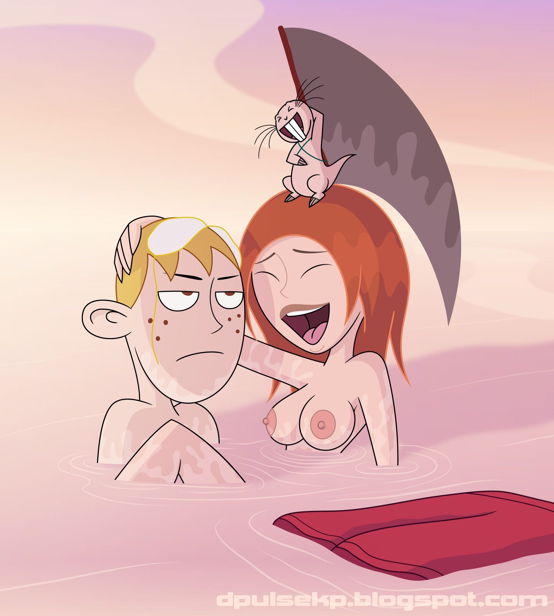 Sex On The Beach (Kim Possible) [DeathPulse] 1 . Sex On The Beach - Chapter 1 (Kim Possible) [DeathPulse] – page 63