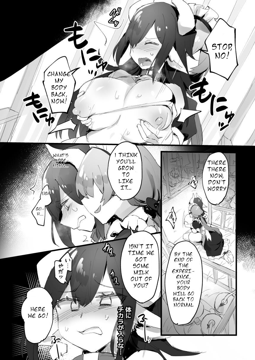 1-Day Ranch Experience [Pokoten] 1 . 1-Day Ranch Experience - Chapter 1 [Pokoten] – page 10