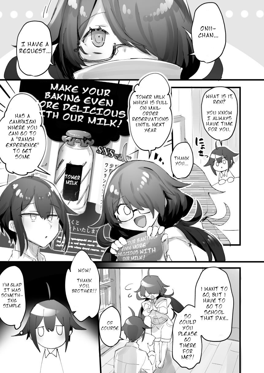 1-Day Ranch Experience [Pokoten] 1 . 1-Day Ranch Experience - Chapter 1 [Pokoten] – page 3