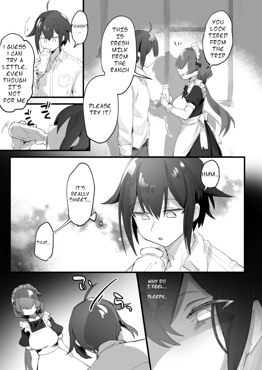 1-Day Ranch Experience [Pokoten] 1 . 1-Day Ranch Experience - Chapter 1 [Pokoten] – page 5