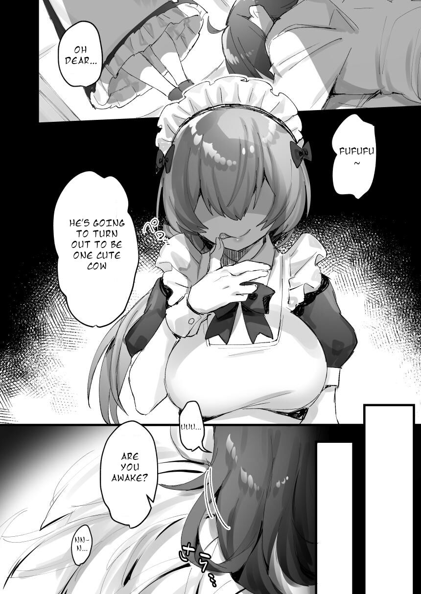 1-Day Ranch Experience [Pokoten] 1 . 1-Day Ranch Experience - Chapter 1 [Pokoten] – page 6