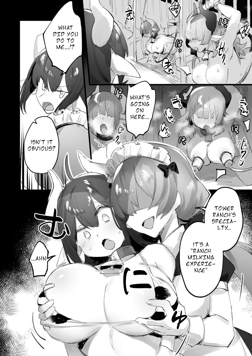 1-Day Ranch Experience [Pokoten] 1 . 1-Day Ranch Experience - Chapter 1 [Pokoten] – page 8