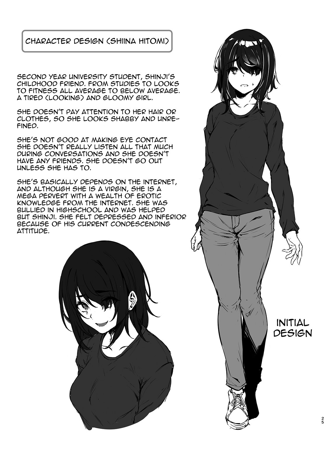 Without Control of Your Dick, You Really cannot do anything huh? [Aramaki Echizen] 1 . Without Control of Your Dick, You Really cannot do anything huh? - Chapter 1 [Aramaki Echizen] – page 25