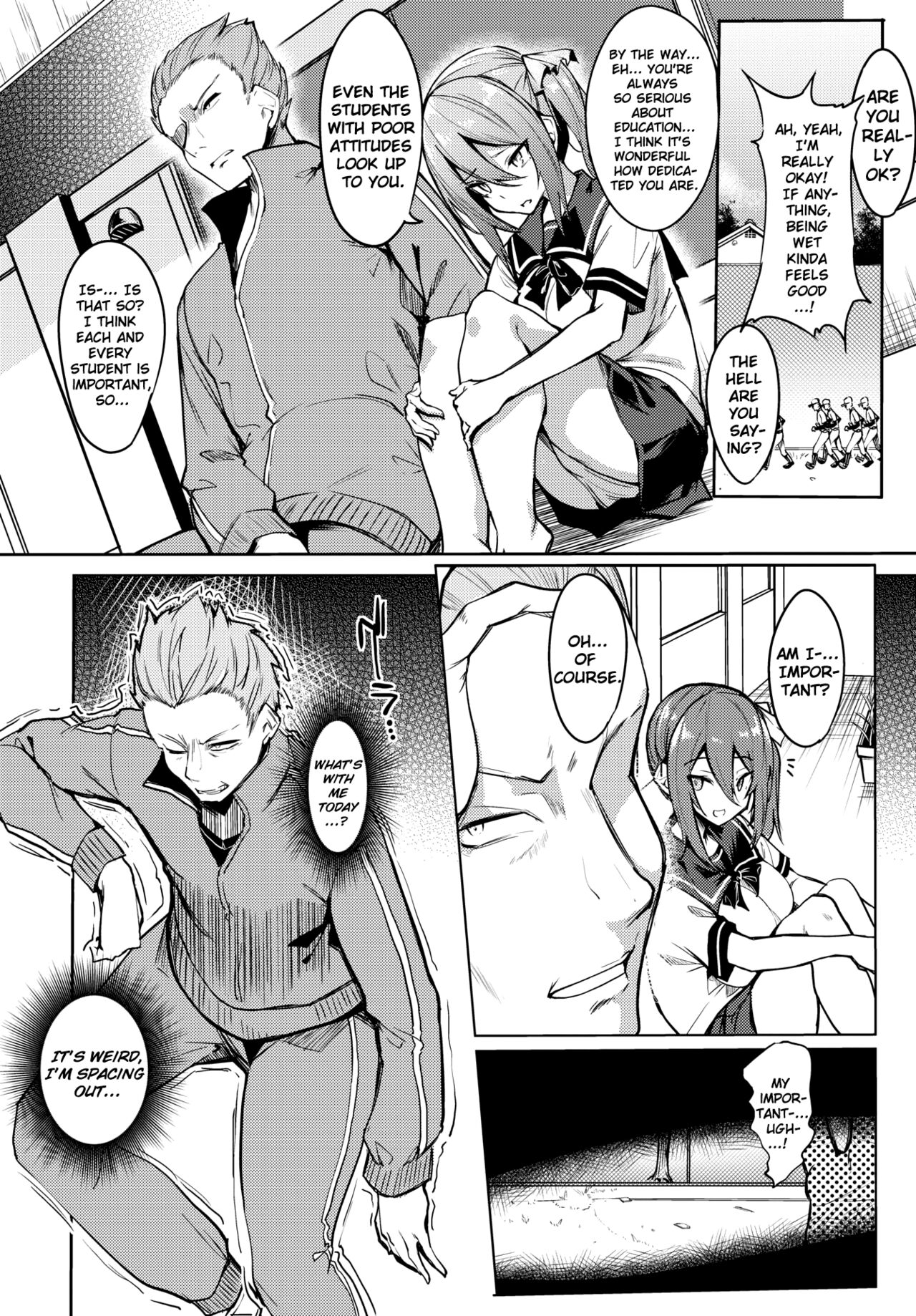 Sensei Okashite Mo Ii Desu ka? [Fuji-han] 1 . Sensei Okashite Mo Ii Desu ka?  - Chapter 1 [Fuji-han] – page 2