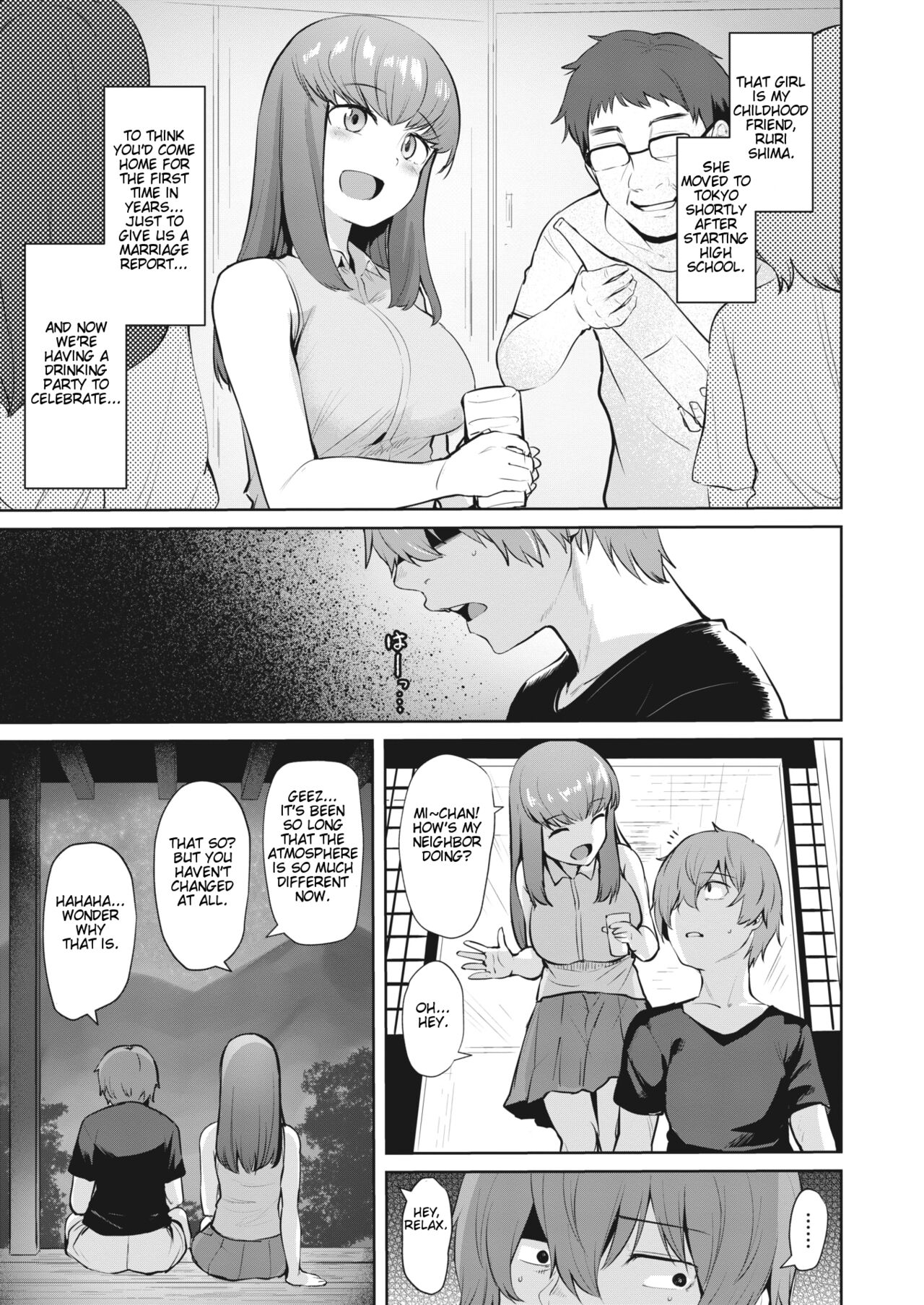 Soshite Kimi wa Hagukumareru [Coupe] 1 . Soshite Kimi wa Hagukumareru - Chapter 1 [Coupe] – page 3
