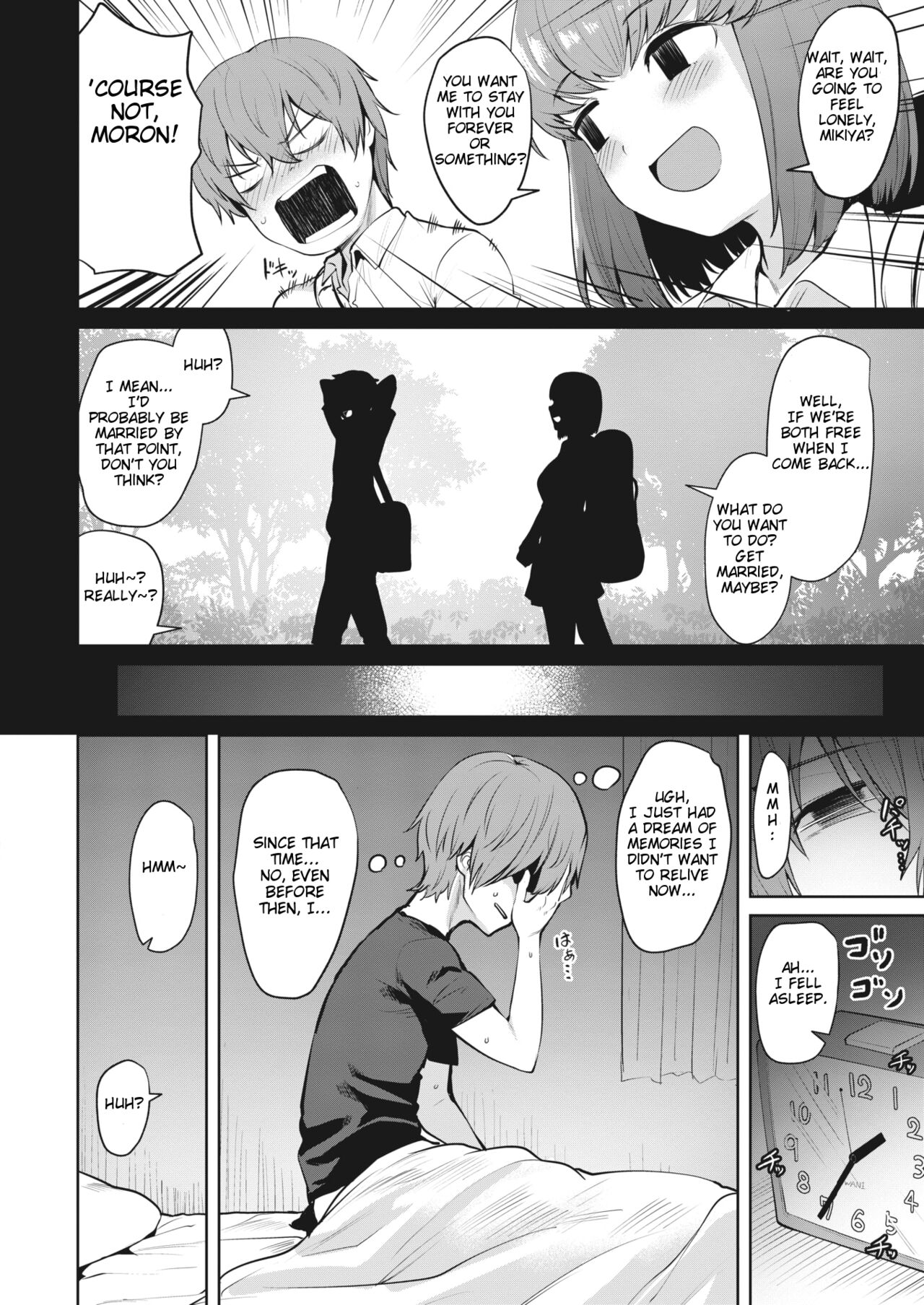 Soshite Kimi wa Hagukumareru [Coupe] 1 . Soshite Kimi wa Hagukumareru - Chapter 1 [Coupe] – page 6