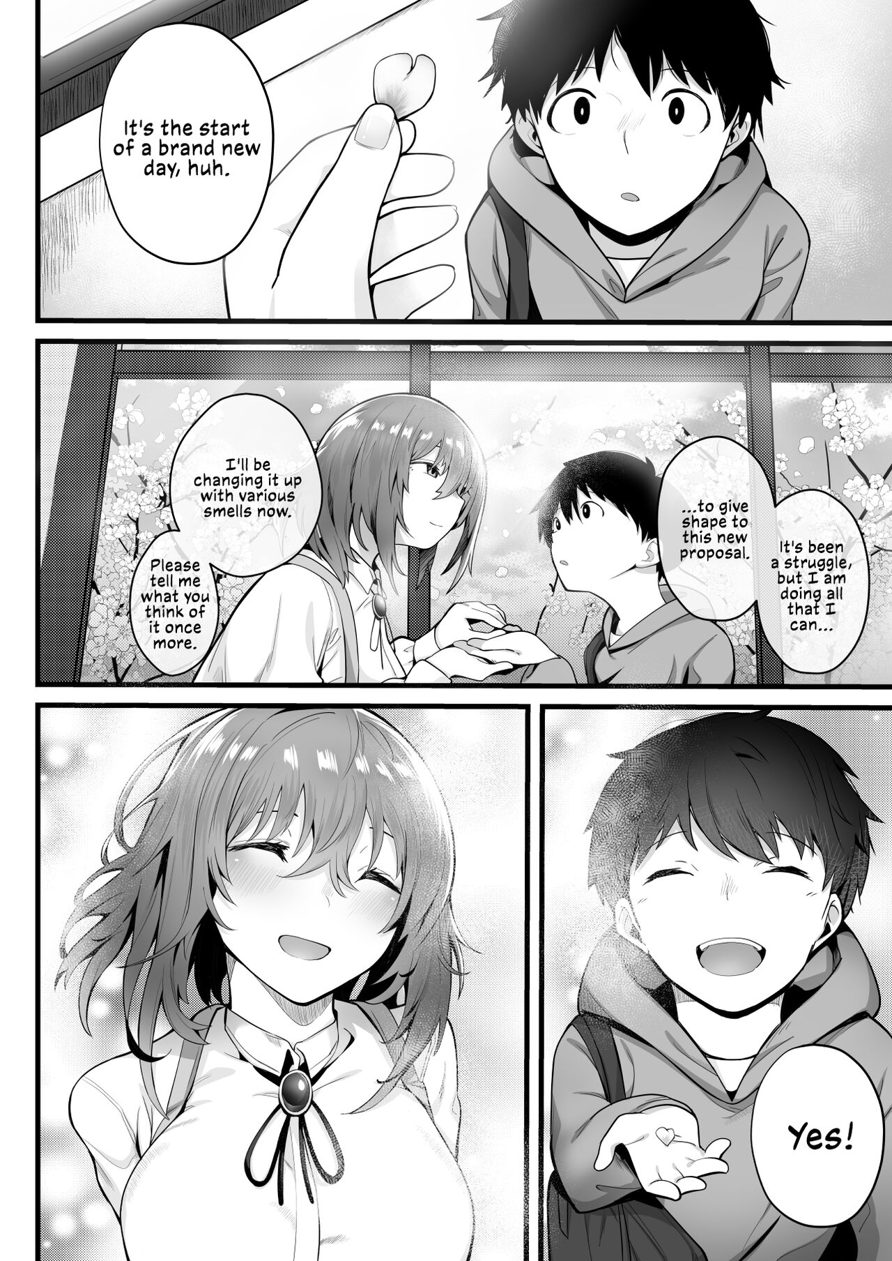 Tight Edging from a Tall Girl of Few Words [Kugatsu Nagatsu] 1 . Tight Edging from a Tall Girl of Few Words - Chapter 1 [Kugatsu Nagatsu] – page 72