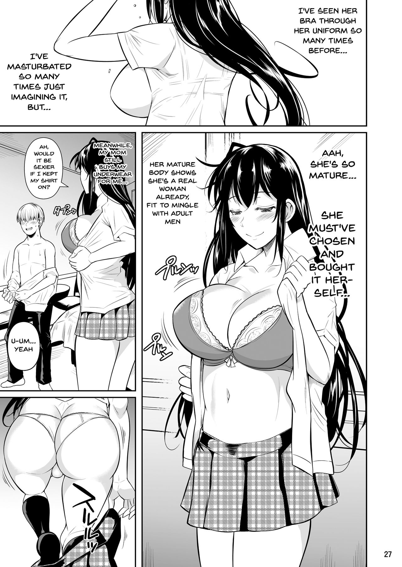 Concubine X Casual Sex Campus [Fuetakishi] 1 . Concubine X Casual Sex Campus - Chapter 1 [Fuetakishi] – page 28
