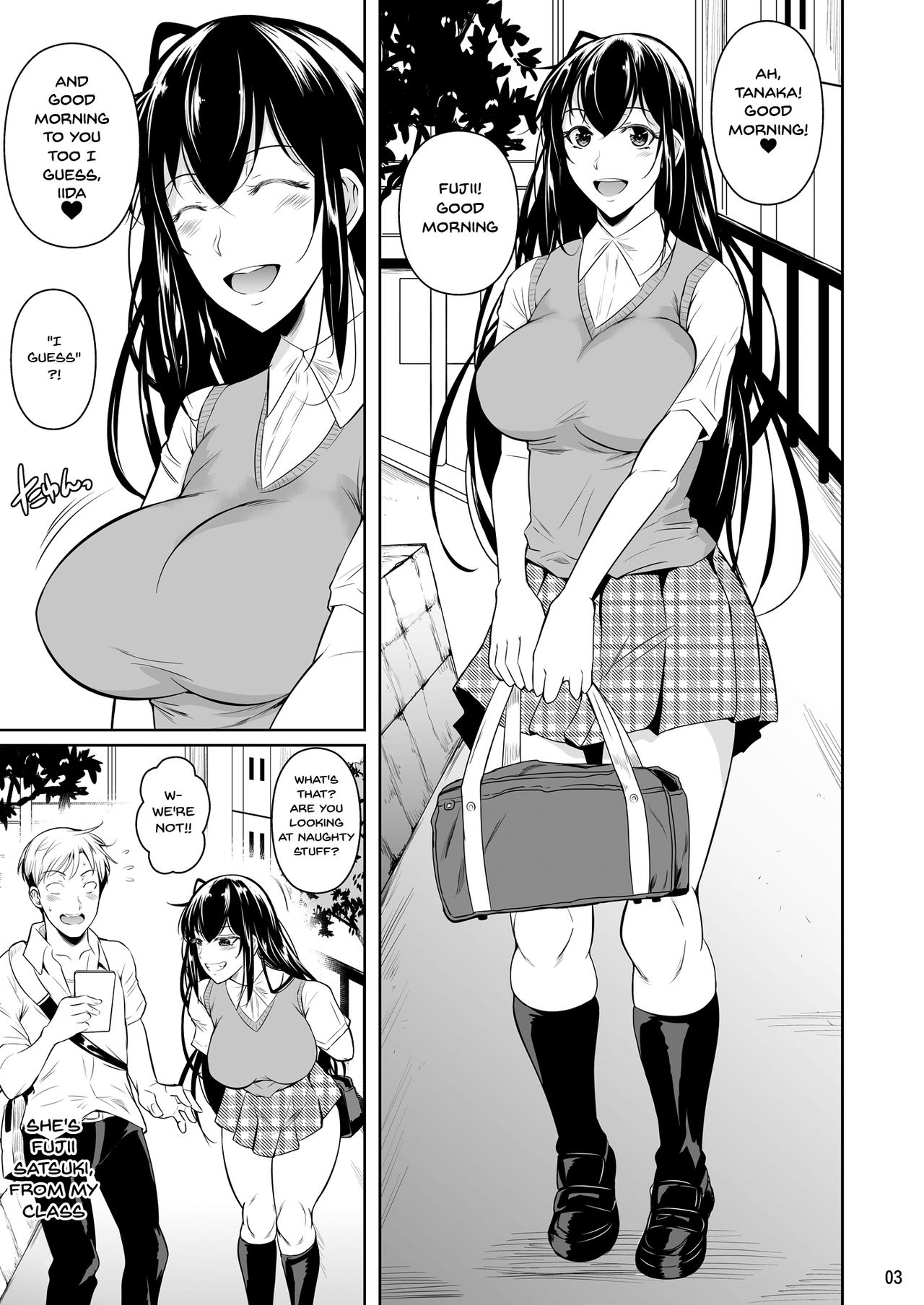 Concubine X Casual Sex Campus [Fuetakishi] 1 . Concubine X Casual Sex Campus - Chapter 1 [Fuetakishi] – page 4