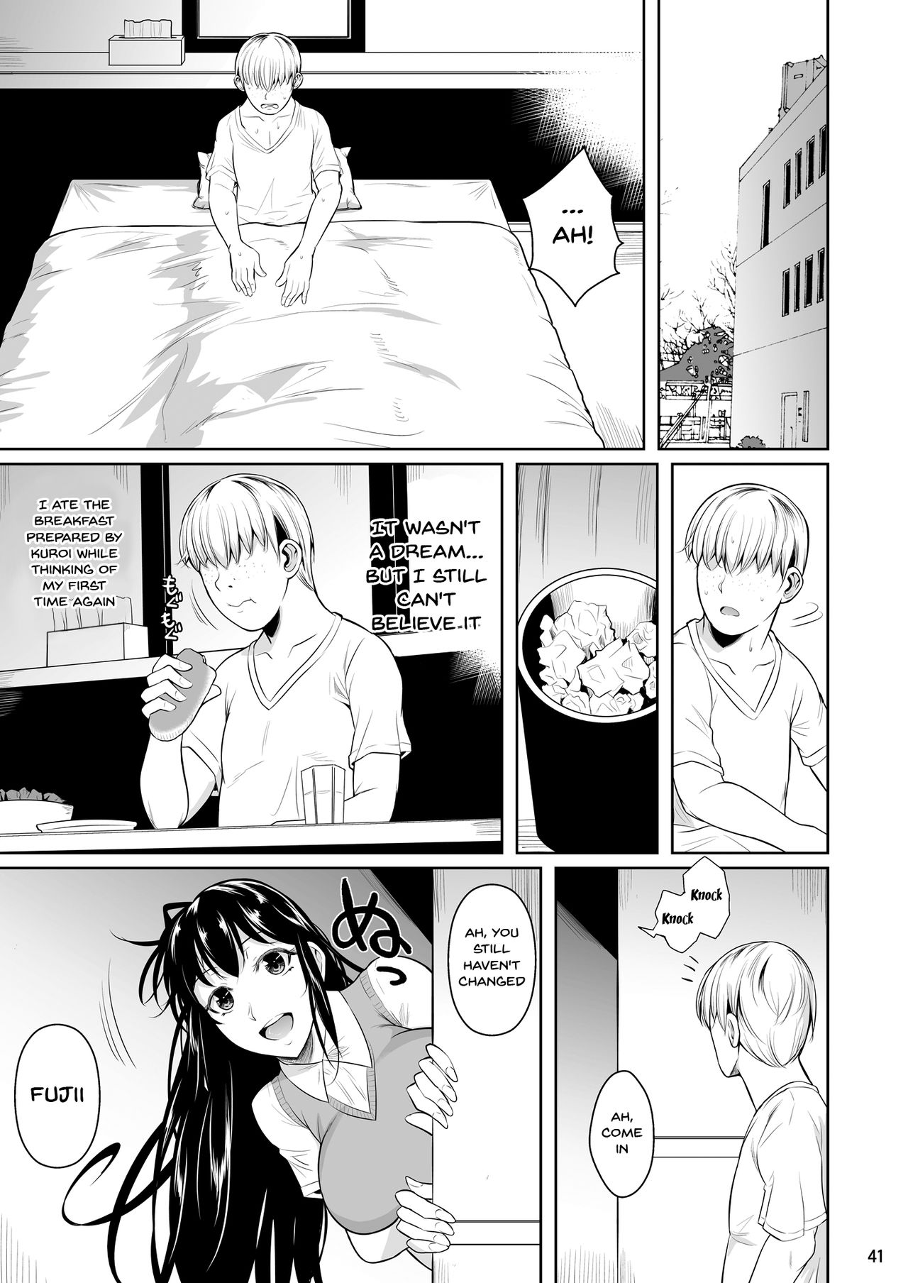 Concubine X Casual Sex Campus [Fuetakishi] 1 . Concubine X Casual Sex Campus - Chapter 1 [Fuetakishi] – page 42