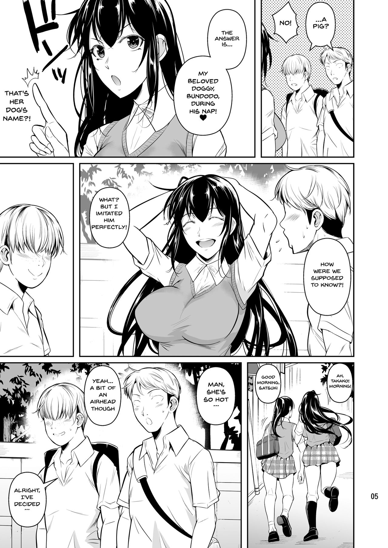 Concubine X Casual Sex Campus [Fuetakishi] 1 . Concubine X Casual Sex Campus - Chapter 1 [Fuetakishi] – page 6