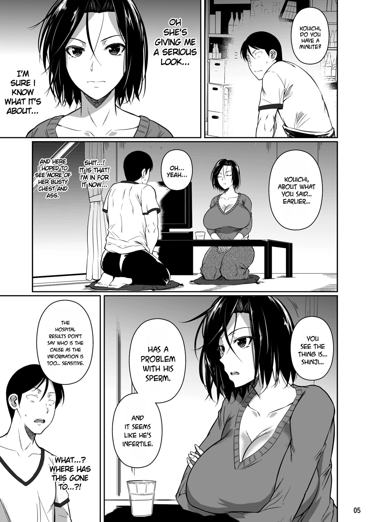 The Downtown Shopping Street’s Wife’s Holes [Fuetakishi] 1 . The Downtown Shopping Street's Wife's Holes  - Chapter 1 [Fuetakishi] – page 6