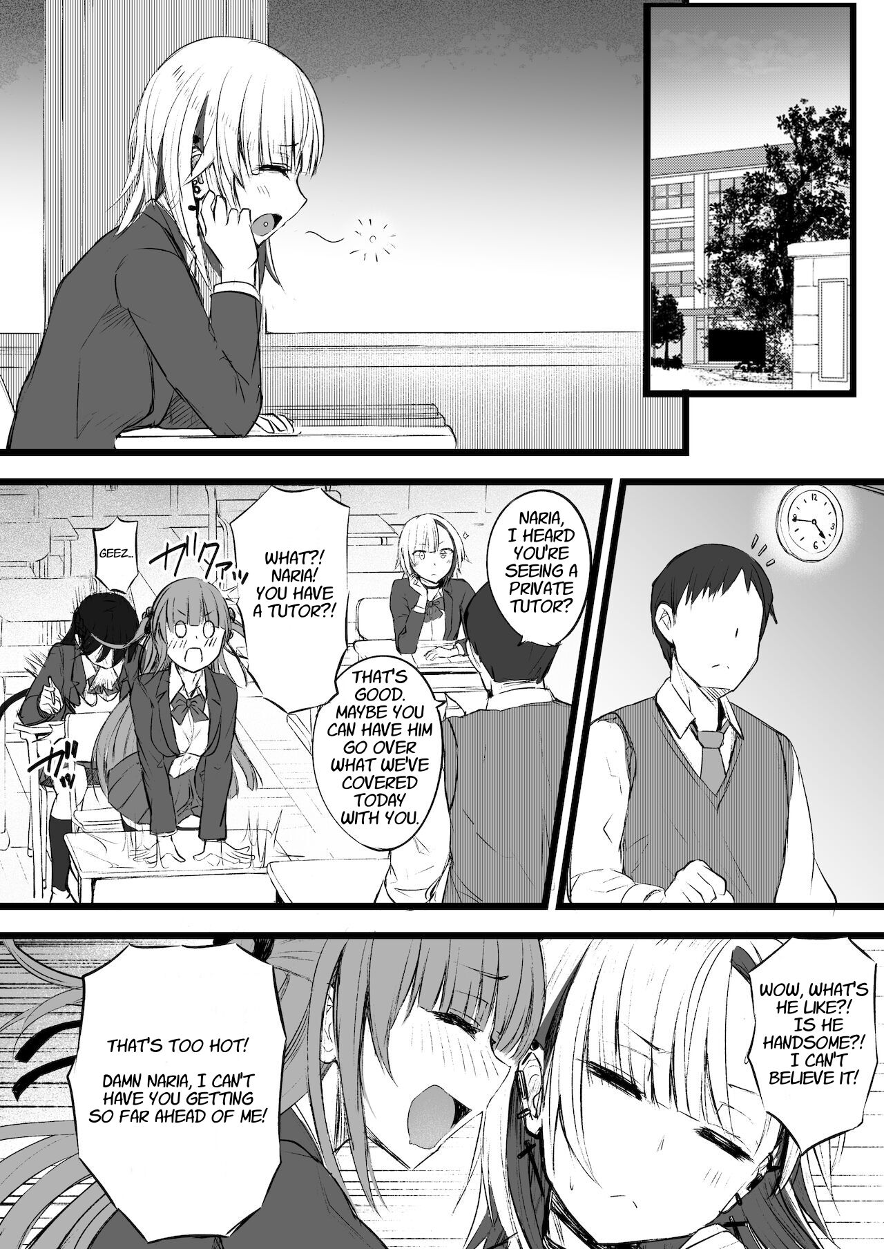 Futanari JK Naria-chan [akiAmare] 1 . Futanari JK Naria-chan - Chapter 1 [akiAmare] – page 10