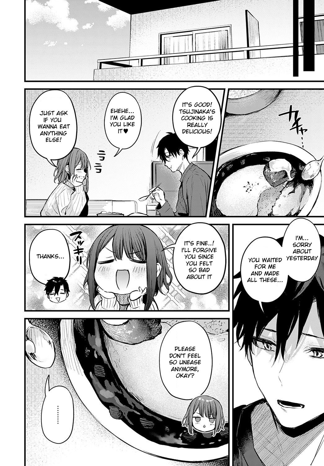 Junior girlfriend Tsujinaka-chan’s punishment [Danimaru] 1 . Junior girlfriend Tsujinaka-chan's punishment - Chapter 1 [Danimaru] – page 28