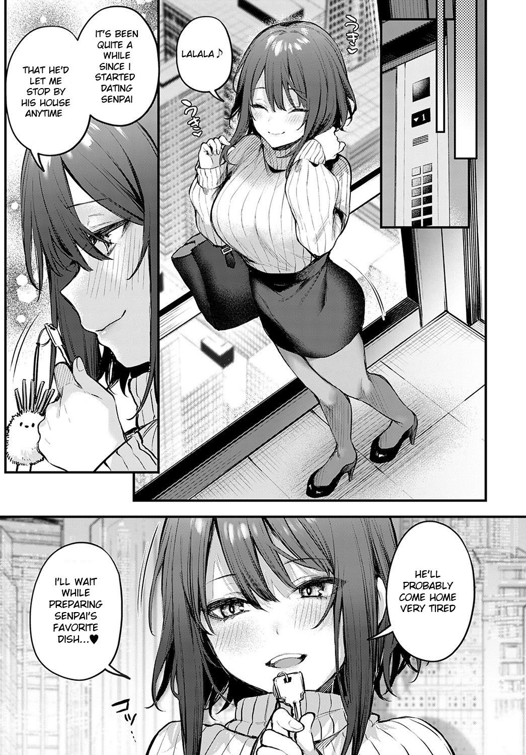 Junior girlfriend Tsujinaka-chan’s punishment [Danimaru] 1 . Junior girlfriend Tsujinaka-chan's punishment - Chapter 1 [Danimaru] – page 3