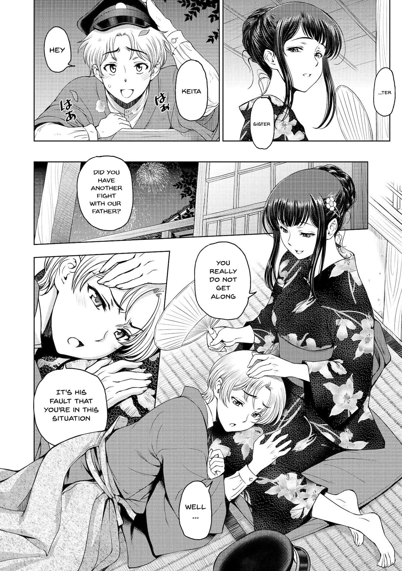 Perverted Onei-chan [Sena Youtarou] Perverted Onei-chan - [Sena Youtarou] – page 128