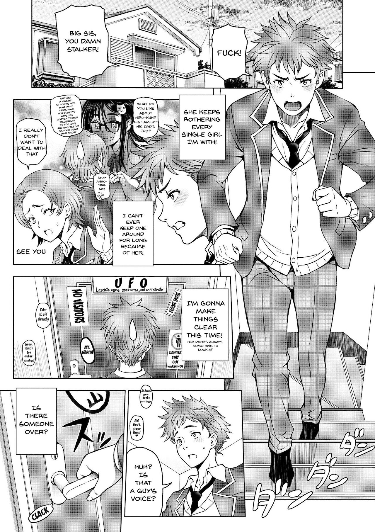 Perverted Onei-chan [Sena Youtarou] Perverted Onei-chan - [Sena Youtarou] – page 69