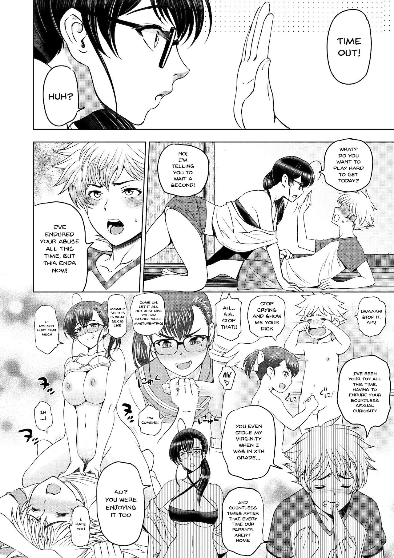 Perverted Onei-chan [Sena Youtarou] Perverted Onei-chan - [Sena Youtarou] – page 8