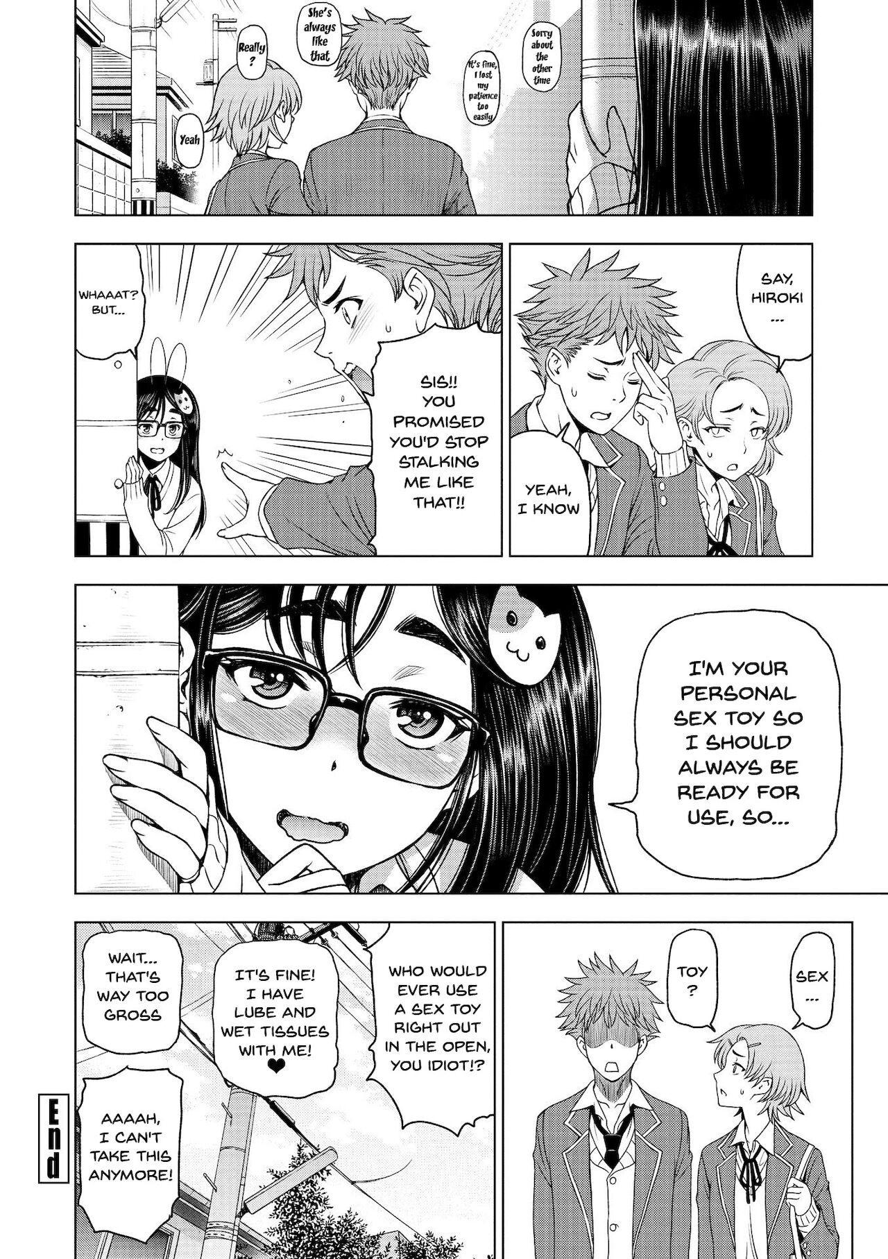Perverted Onei-chan [Sena Youtarou] Perverted Onei-chan - [Sena Youtarou] – page 86