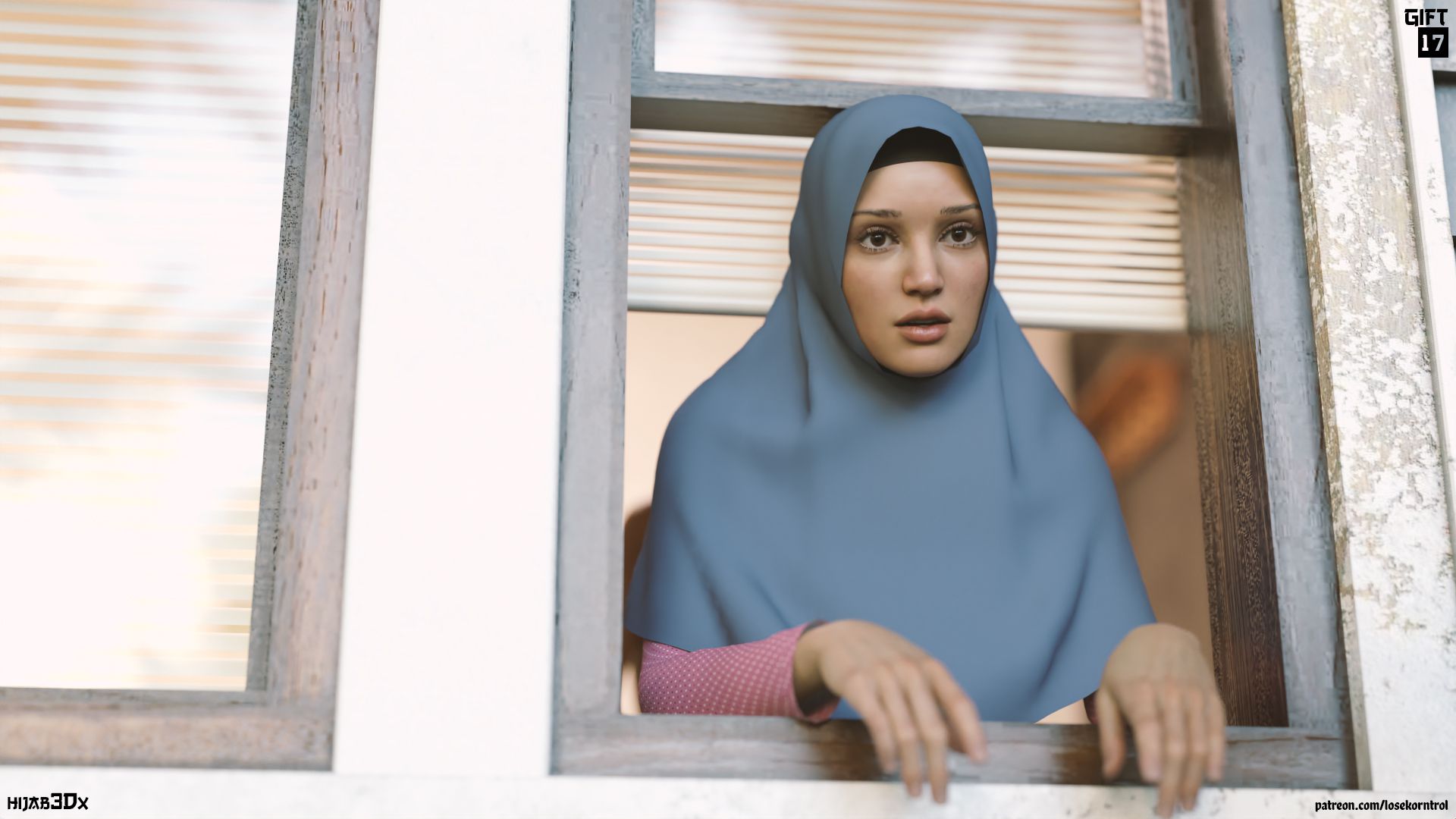 Gift [LoseKorntrol , Hijab 3DX] 1 . Gift  - Chapter 1 [LoseKorntrol , Hijab 3DX] – page 18