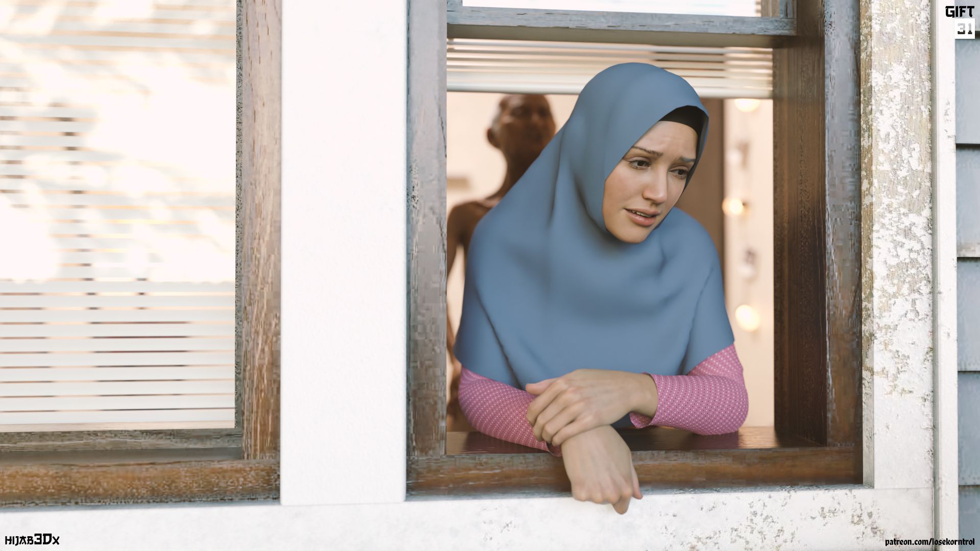 Gift [LoseKorntrol , Hijab 3DX] 1 . Gift  - Chapter 1 [LoseKorntrol , Hijab 3DX] – page 32
