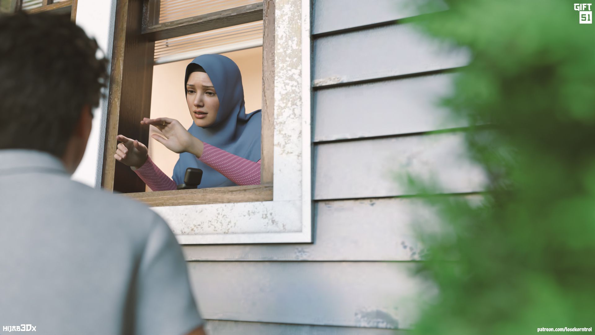 Gift [LoseKorntrol , Hijab 3DX] 1 . Gift  - Chapter 1 [LoseKorntrol , Hijab 3DX] – page 52