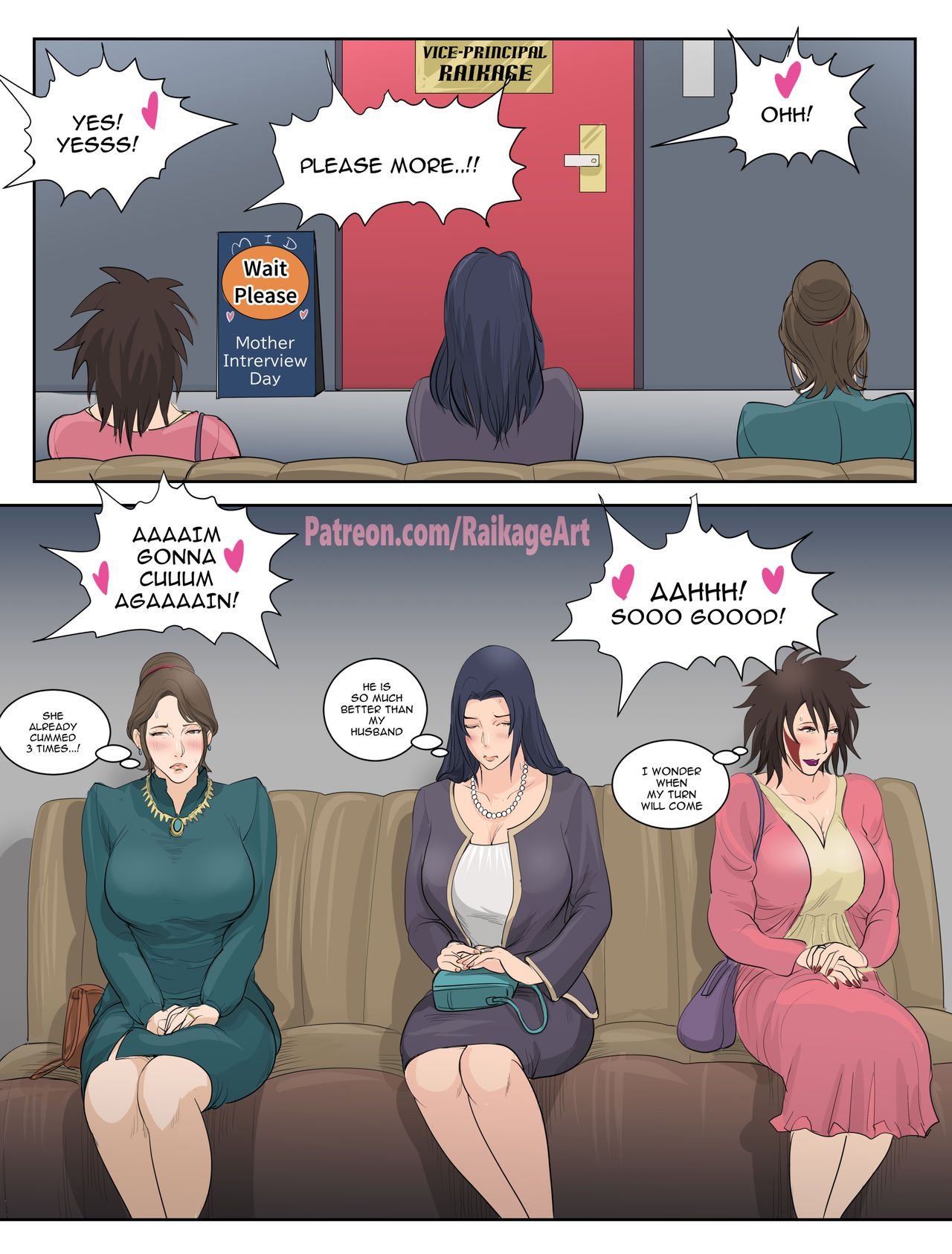 School Days (Naruto) [RaikageArt | Sichan] 1 . School Days - Chapter 1 (Naruto) [RaikageArt | Sichan] – page 14
