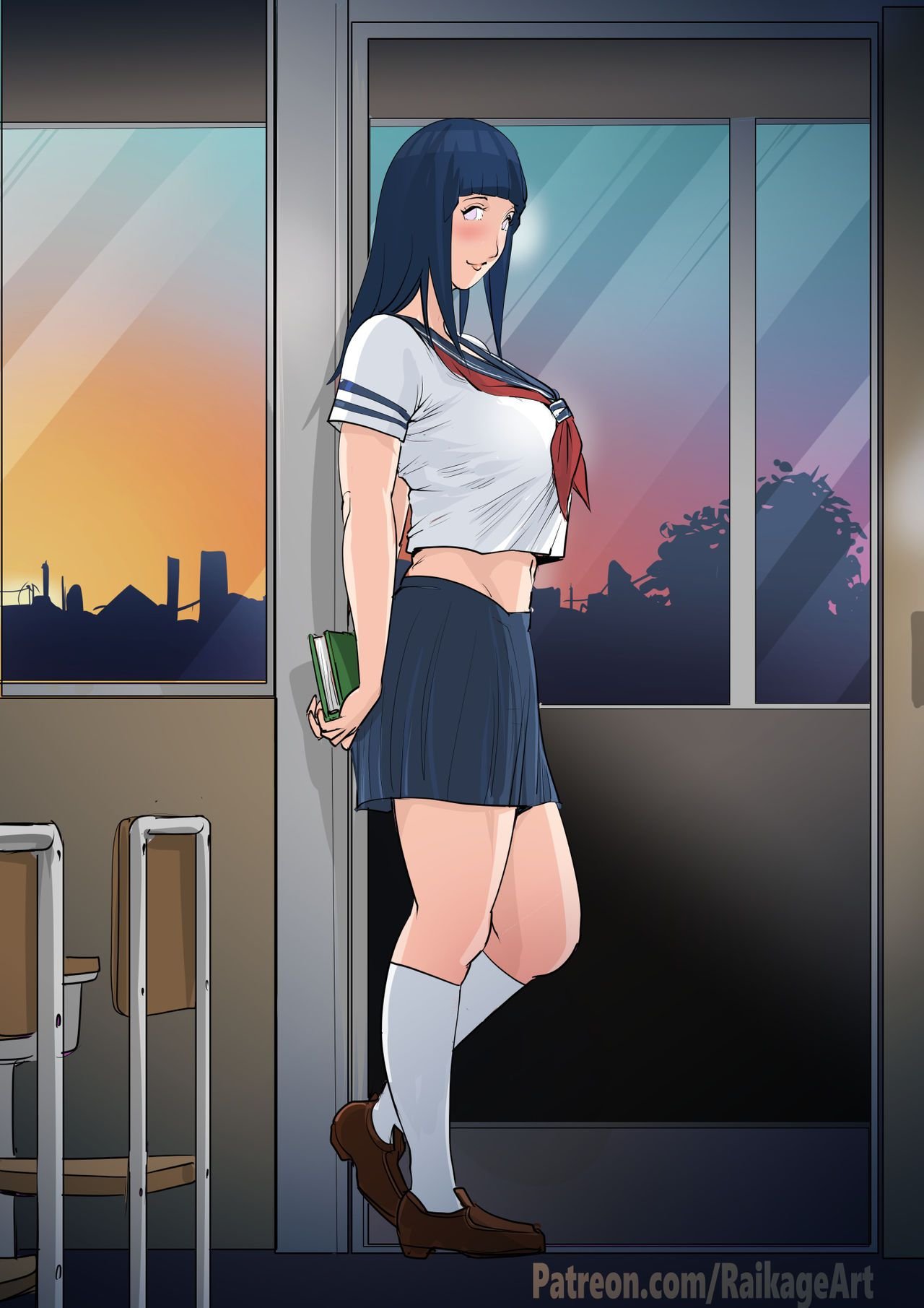 School Days (Naruto) [RaikageArt | Sichan] 1 . School Days - Chapter 1 (Naruto) [RaikageArt | Sichan] – page 2