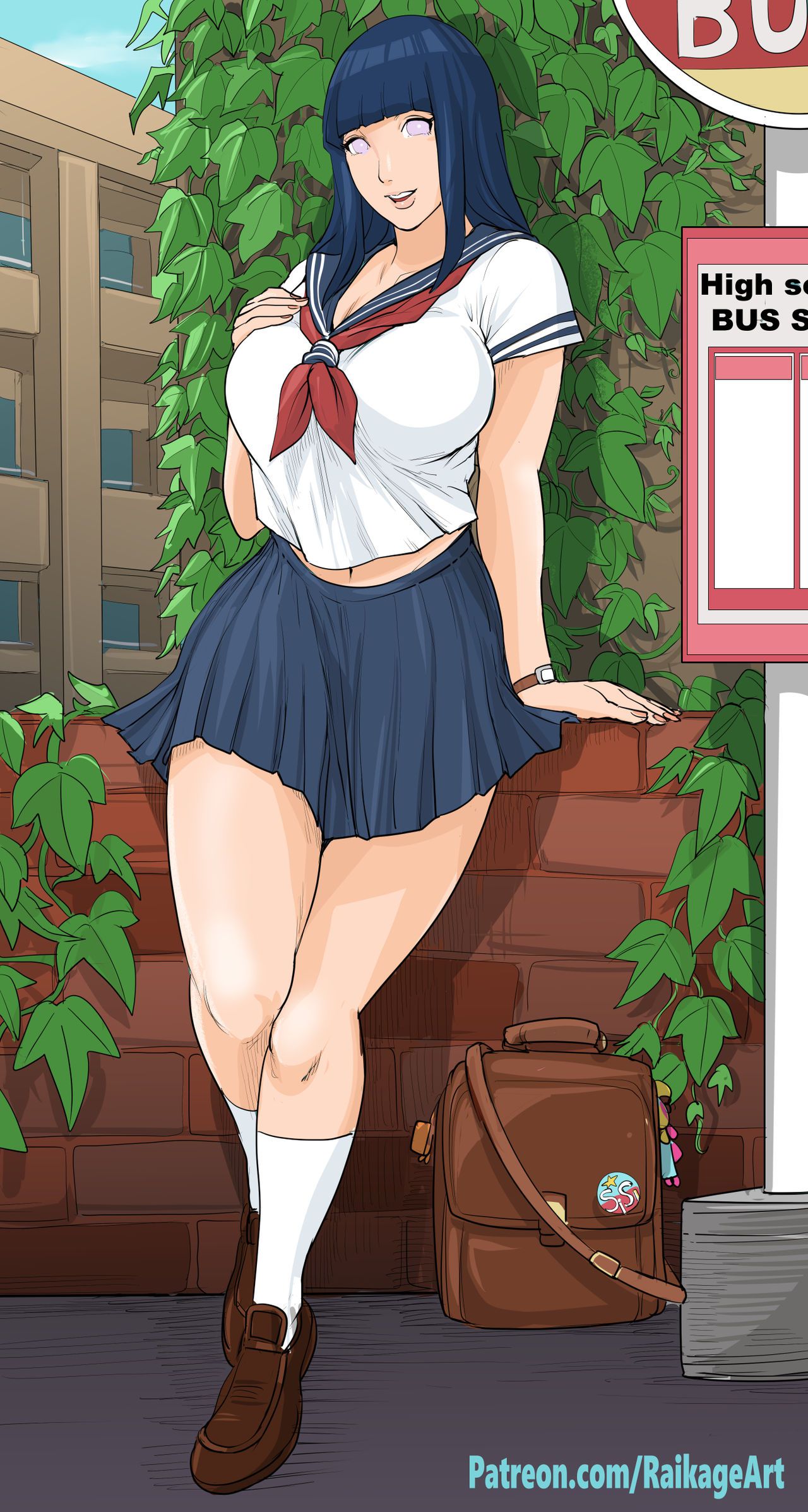 School Days (Naruto) [RaikageArt | Sichan] 1 . School Days - Chapter 1 (Naruto) [RaikageArt | Sichan] – page 3