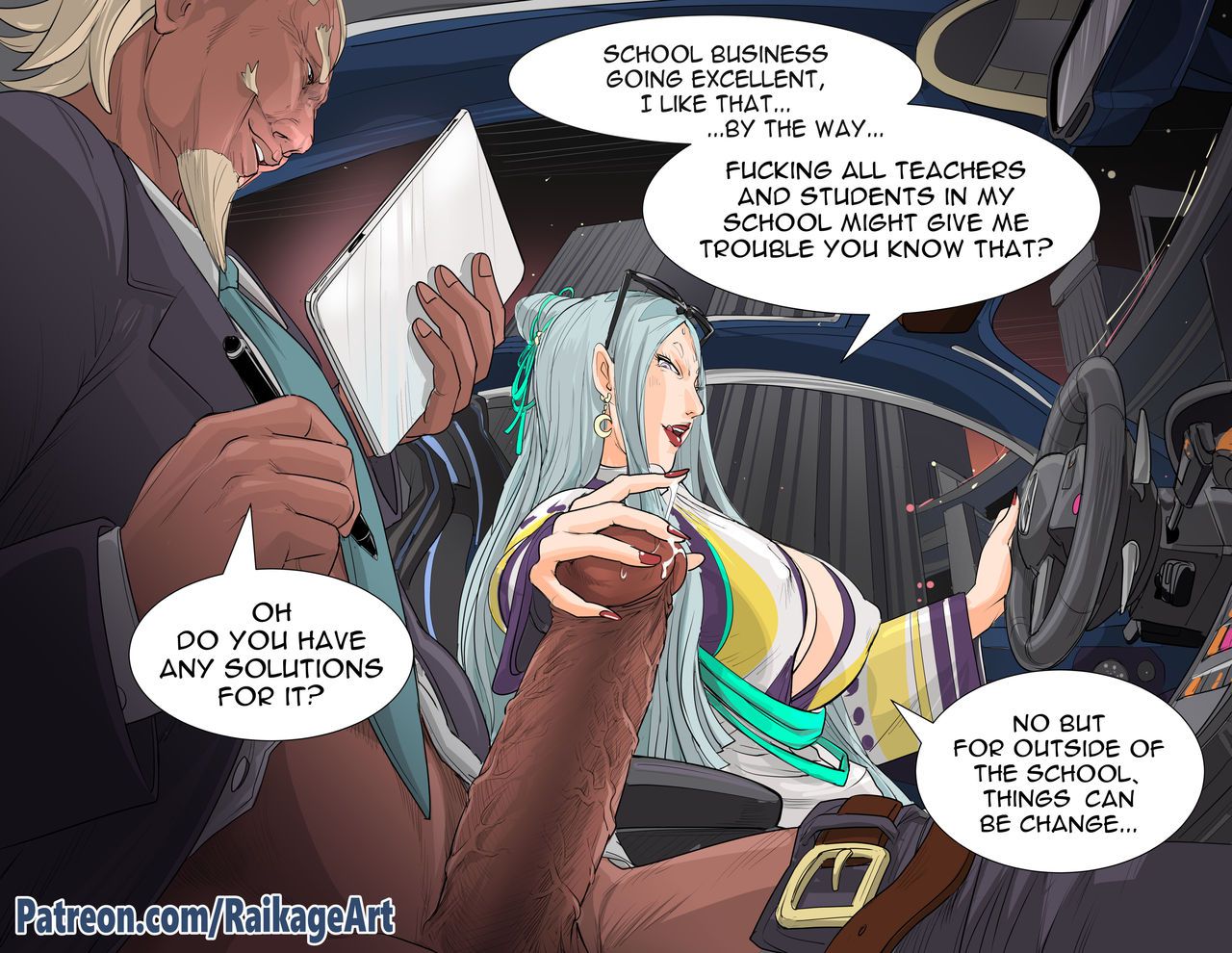 School Days (Naruto) [RaikageArt | Sichan] 1 . School Days - Chapter 1 (Naruto) [RaikageArt | Sichan] – page 30