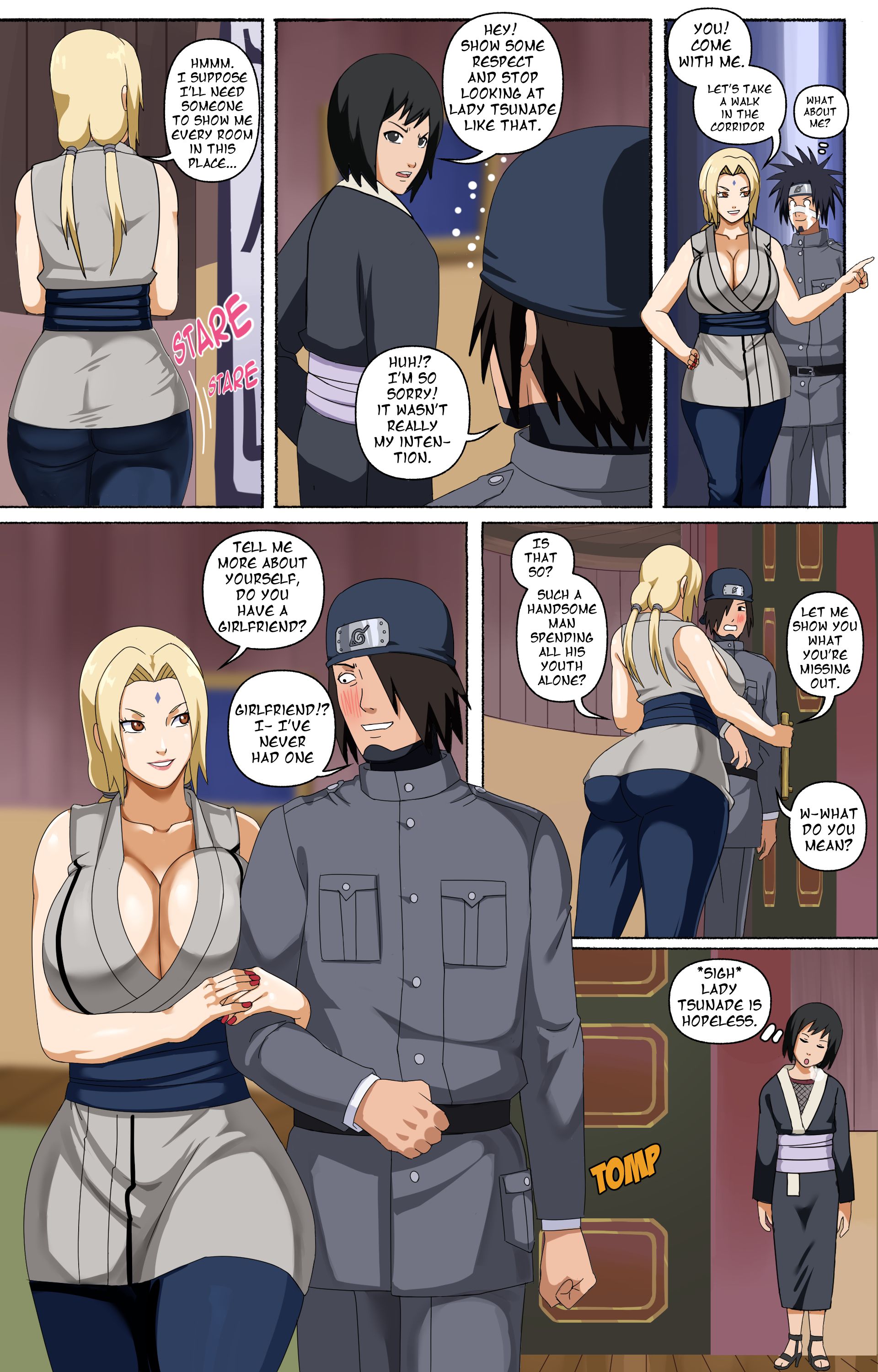 Tsunade and her Assistants (Naruto) [Pink Pawg] 1 .  Tsunade and her Assistants - Chapter 1 (Naruto) [Pink Pawg] – page 3