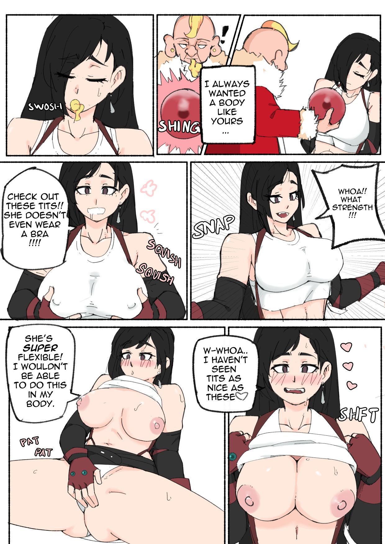 Tifa’s Possession (Final Fantasy VII) [TSFSingularity] 1 . Tifa's Possession  - Chapter 1 (Final Fantasy VII) [TSFSingularity] – page 1