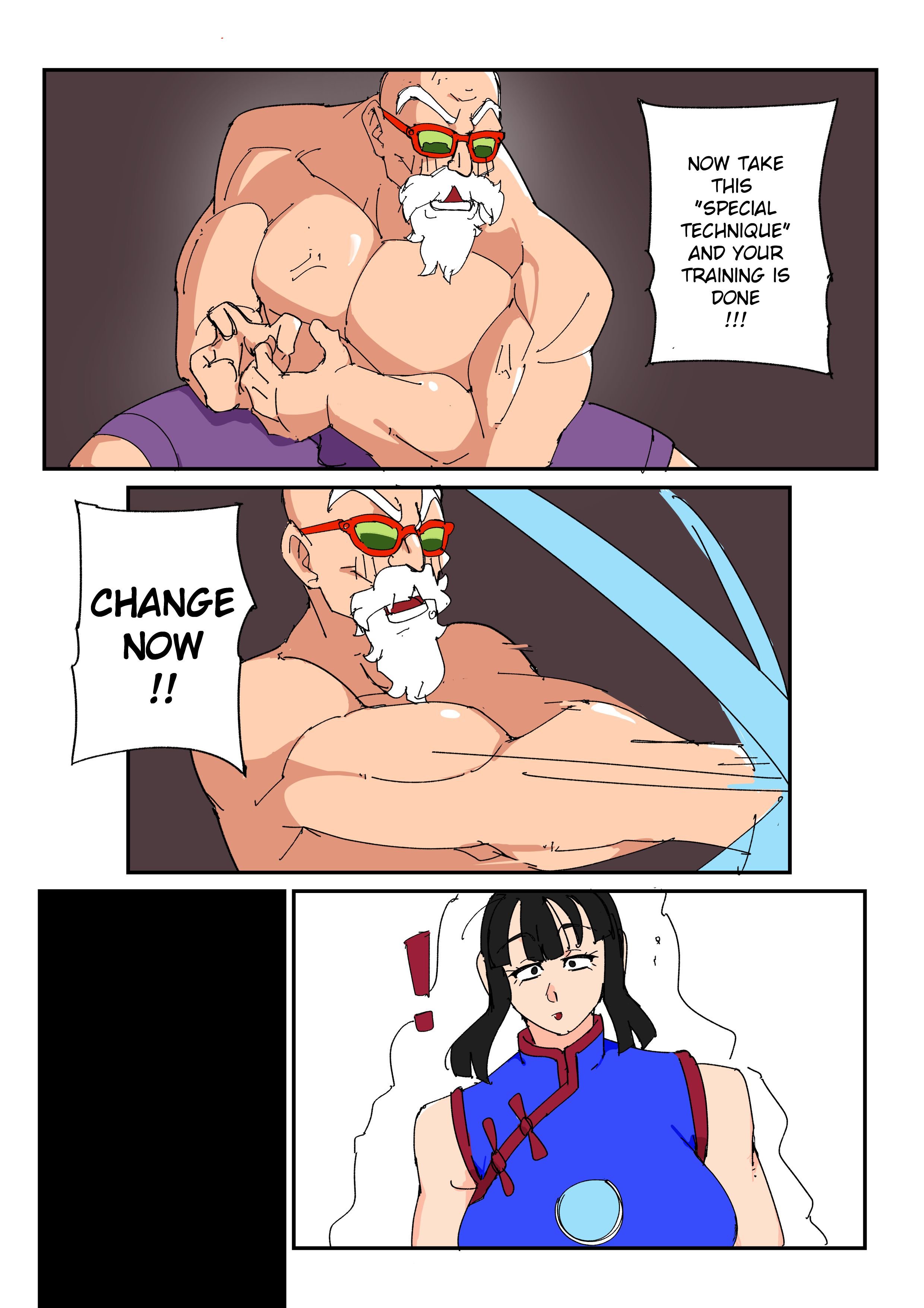 Master Roshi’s New Technique (Dragon Ball Super) [TSFSingularity] 1 . Master Roshi's New Technique - Chapter 1 (Dragon Ball Super) [TSFSingularity] – page 2