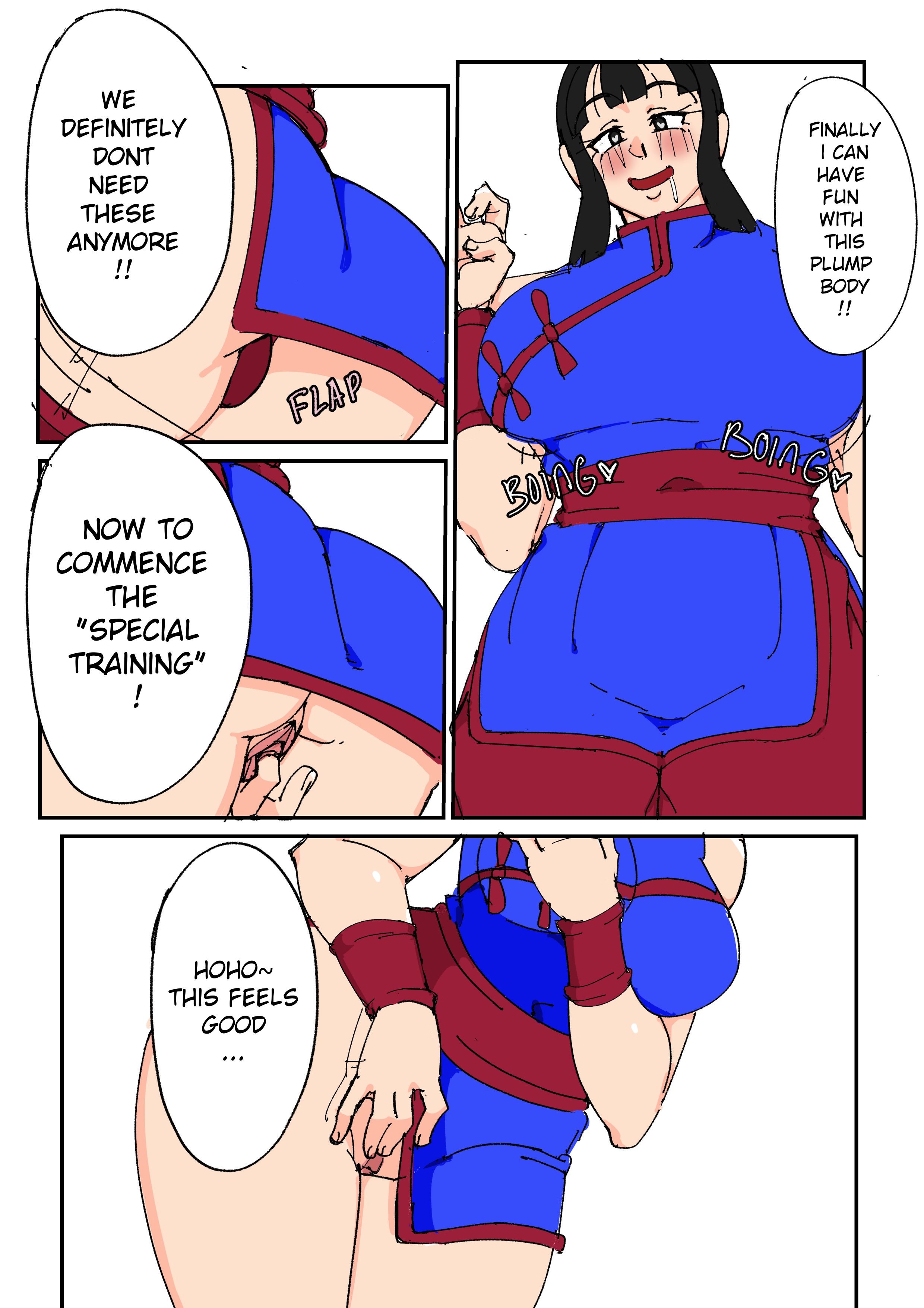 Master Roshi’s New Technique (Dragon Ball Super) [TSFSingularity] 1 . Master Roshi's New Technique - Chapter 1 (Dragon Ball Super) [TSFSingularity] – page 4